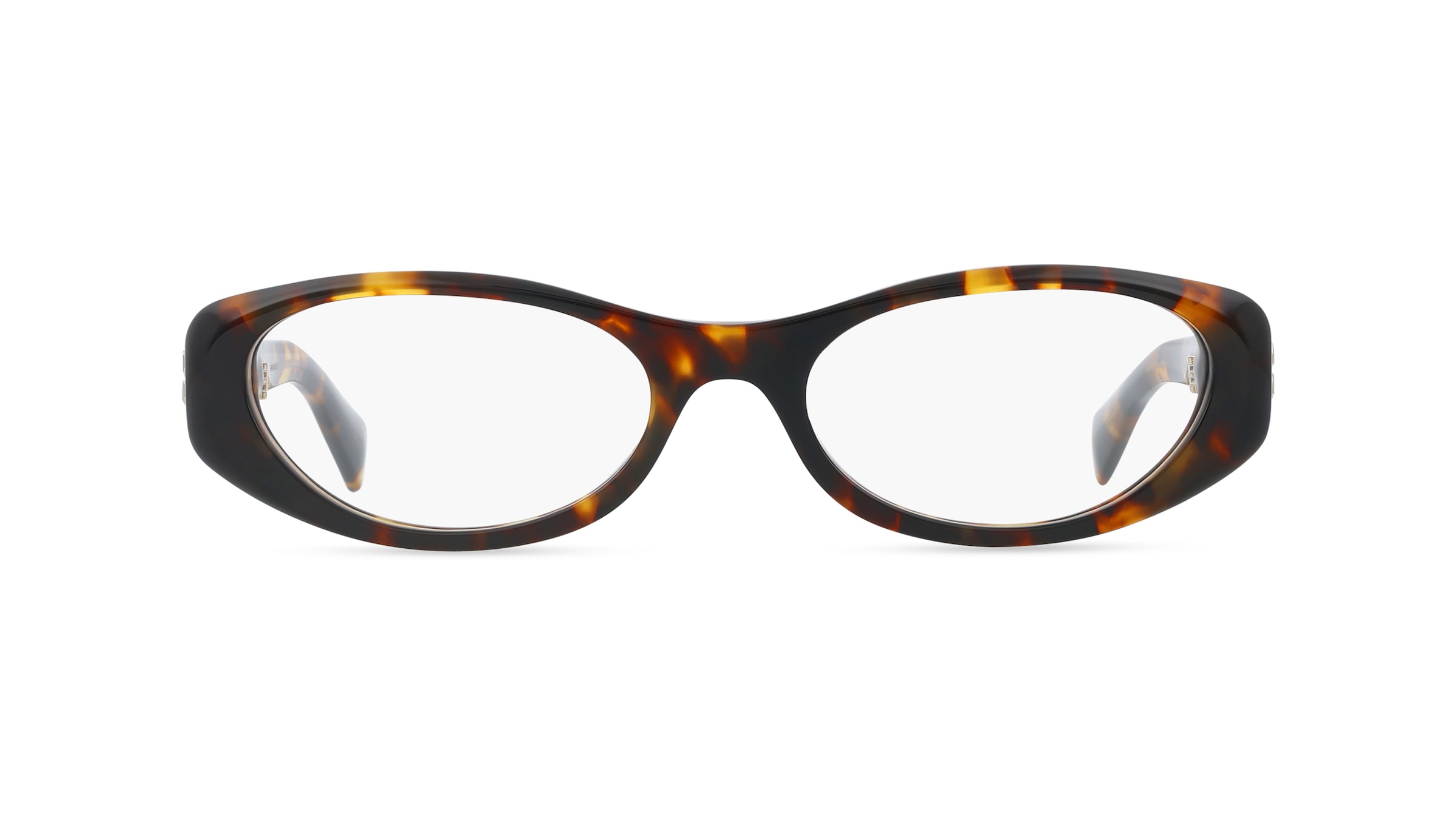 Miu Miu MU 03ZV Damen-Brille inkl. Gläser Vollrand Oval Acetat-Gestell 53/18/140, Gelb