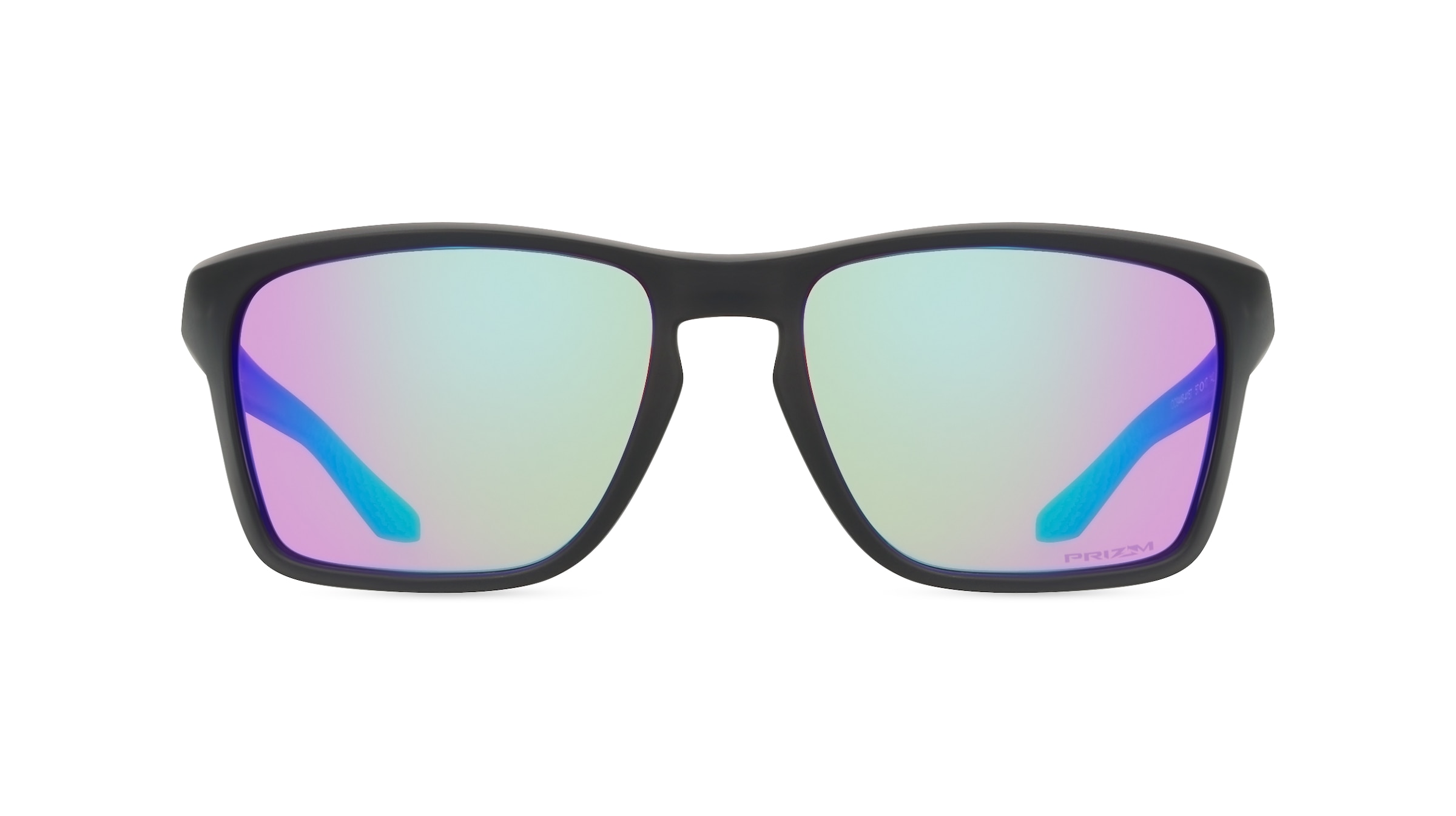 Oakley OO9448 SYLAS Herren-Sonnenbrille Vollrand Eckig Kunststoff-Gestell, schwarz