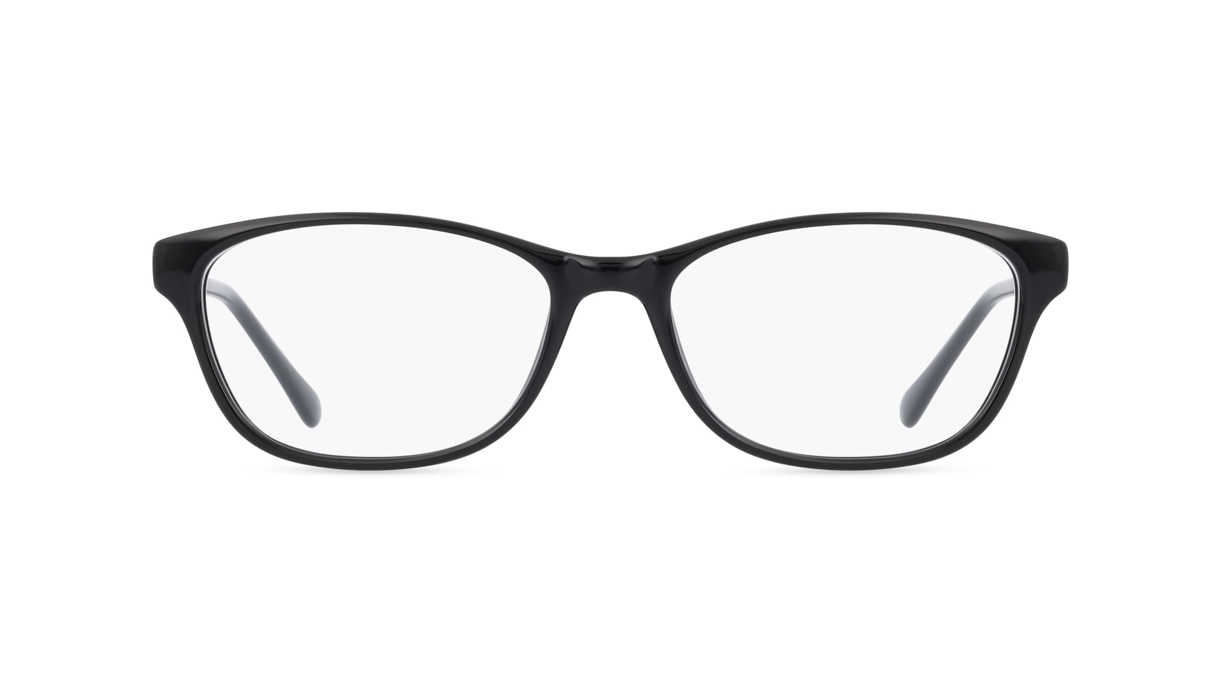 Fielmann MC 589 CL Damen-Brille inkl. Gläser Vollrand Butterfly Propionat-Gestell 51mm/16mm/135mm, schwarz