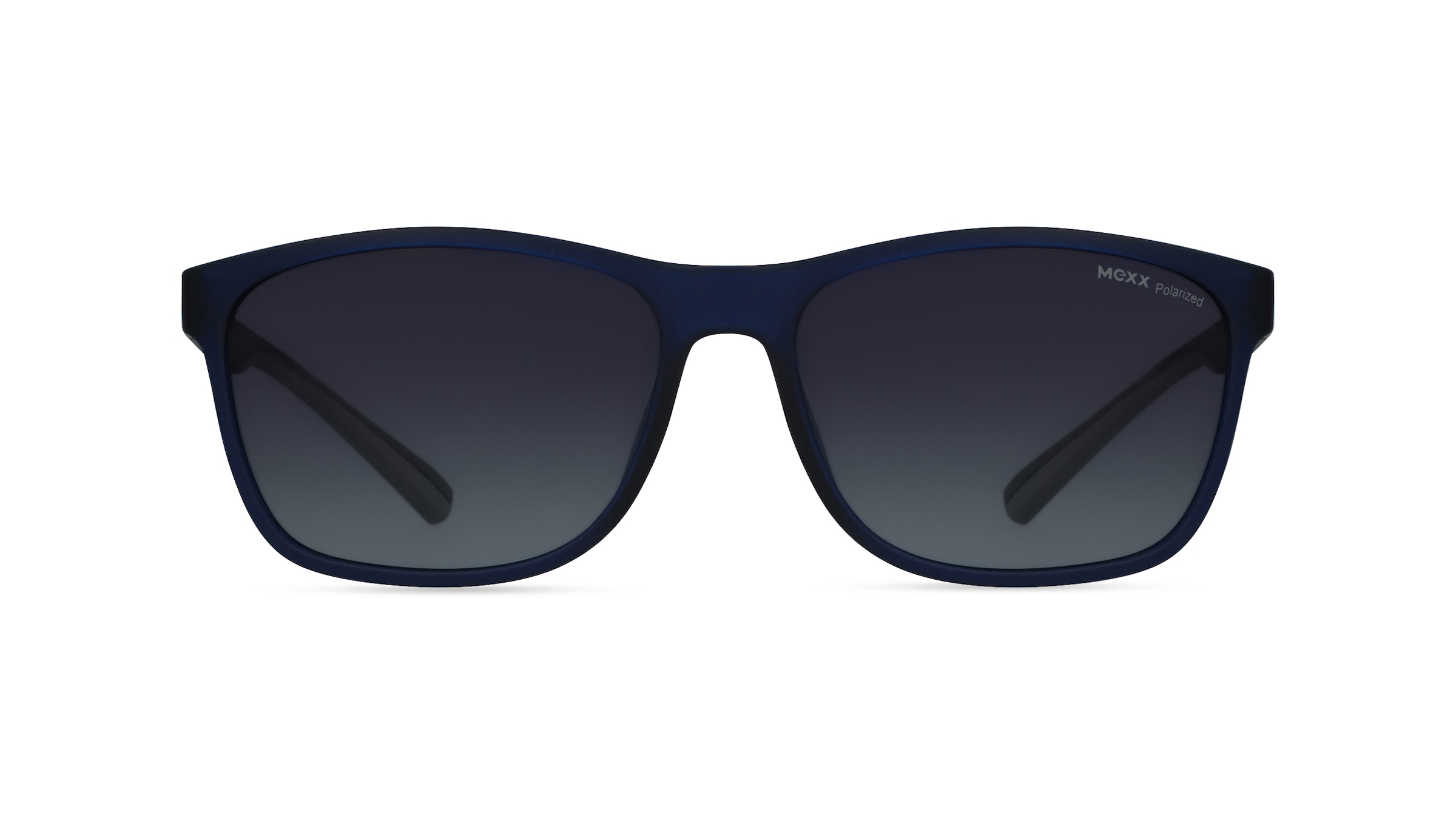 Mexx Eyes 6490 Herren-Sonnenbrille Vollrand Eckig Kunststoff-Gestell, blau