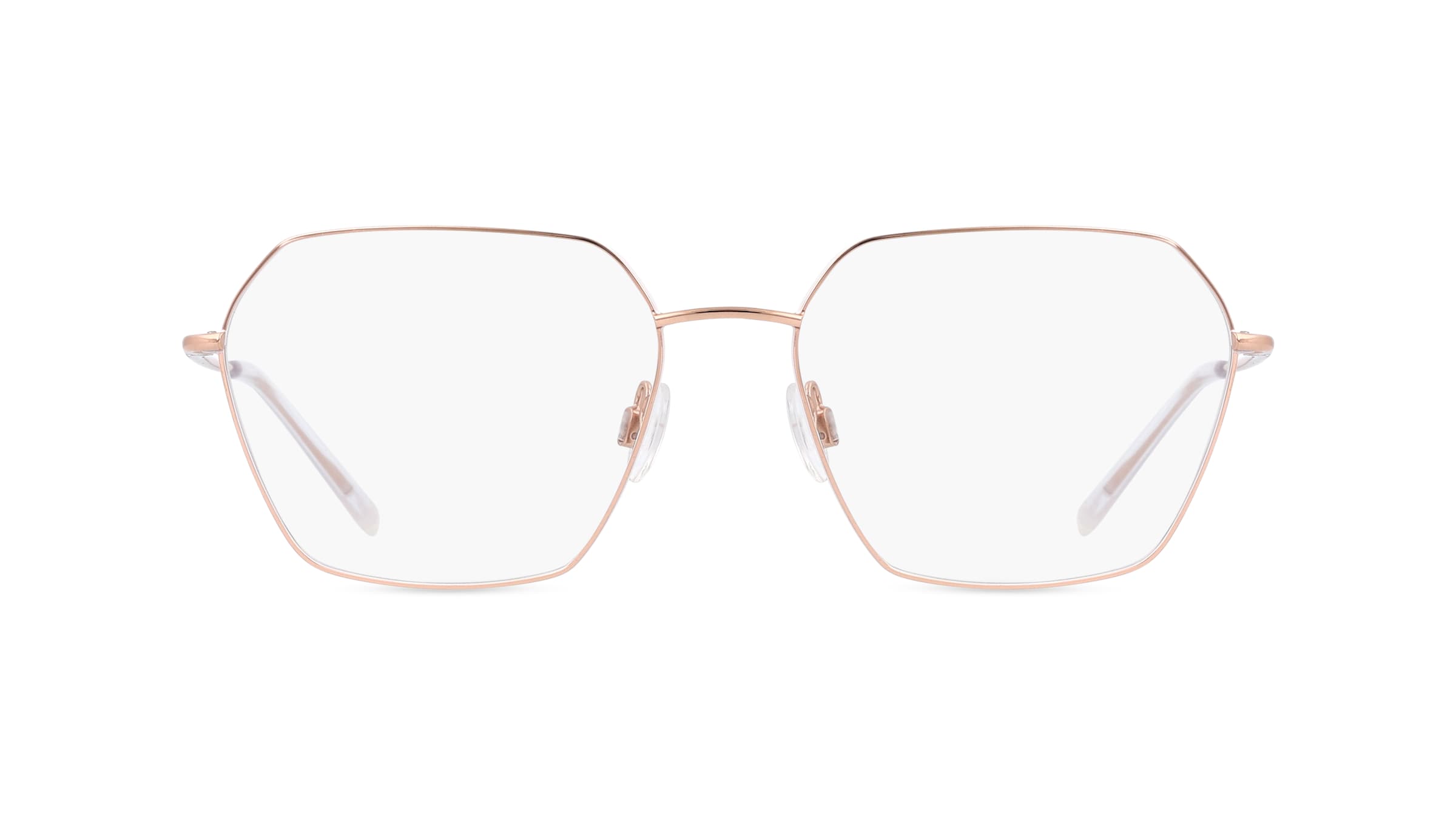 Humphrey’s eyewear 582314 Damen-Brille inkl. Gläser Vollrand Eckig Metall-Gestell 55mm/16mm/140mm, gold