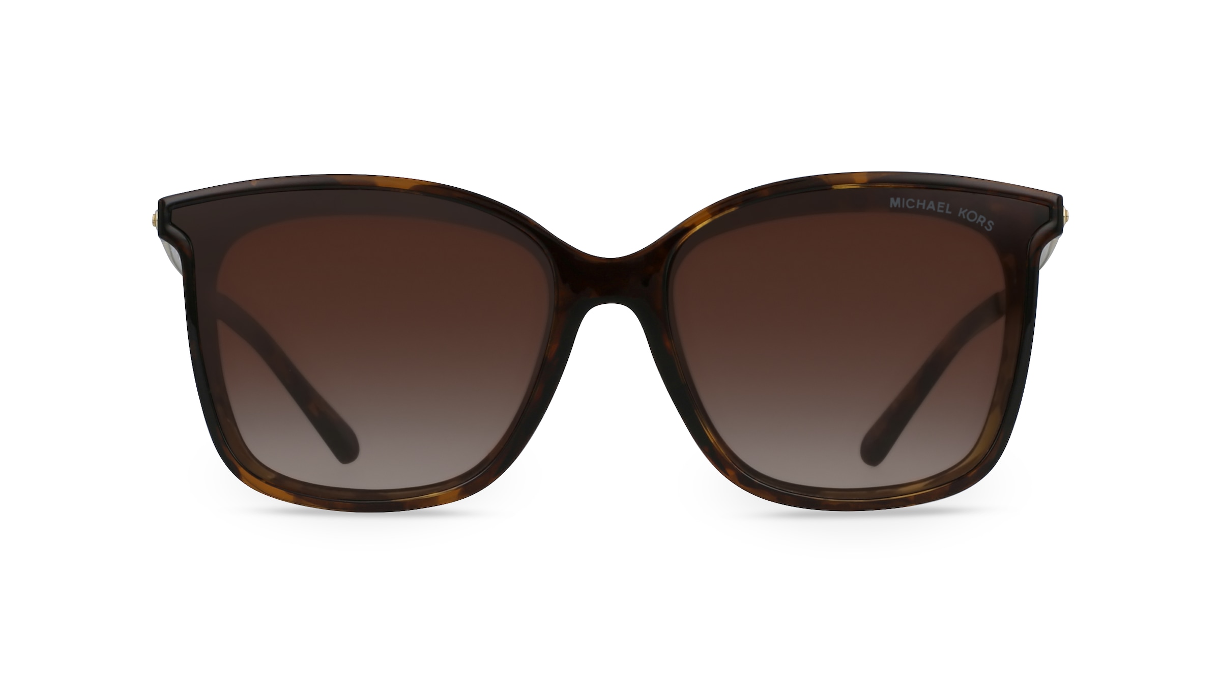 Michael Kors MK2079U ZERMATT Damen-Sonnenbrille Vollrand Eckig Kunststoff-Gestell, braun