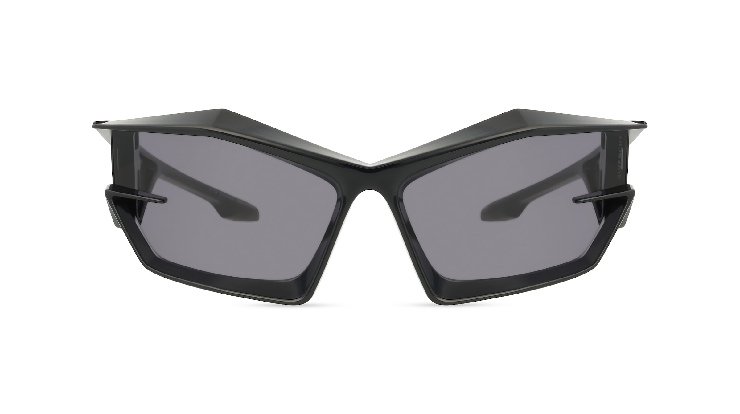 Givenchy GV40049U Herren-Sonnenbrille Vollrand Eckig Kunststoff-Gestell, schwarz