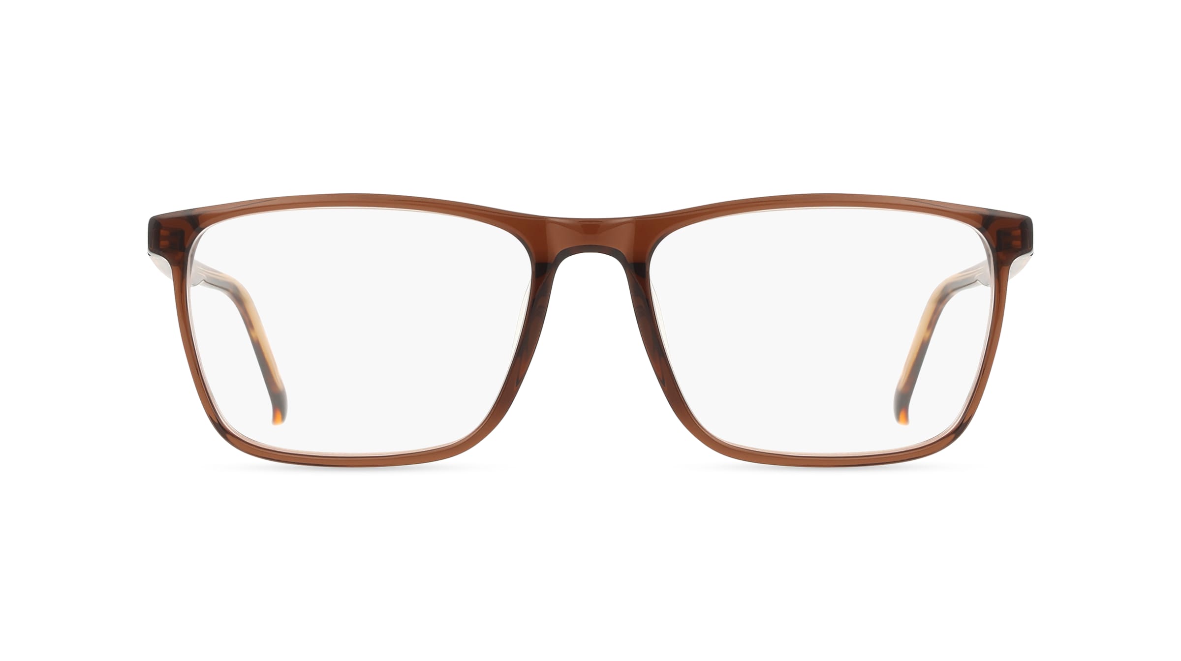 Fielmann 2220 FLEX CL GUNTHER Herren-Brille inkl. Gläser Vollrand Eckig Acetat-Gestell 56mm/18mm/145mm, braun