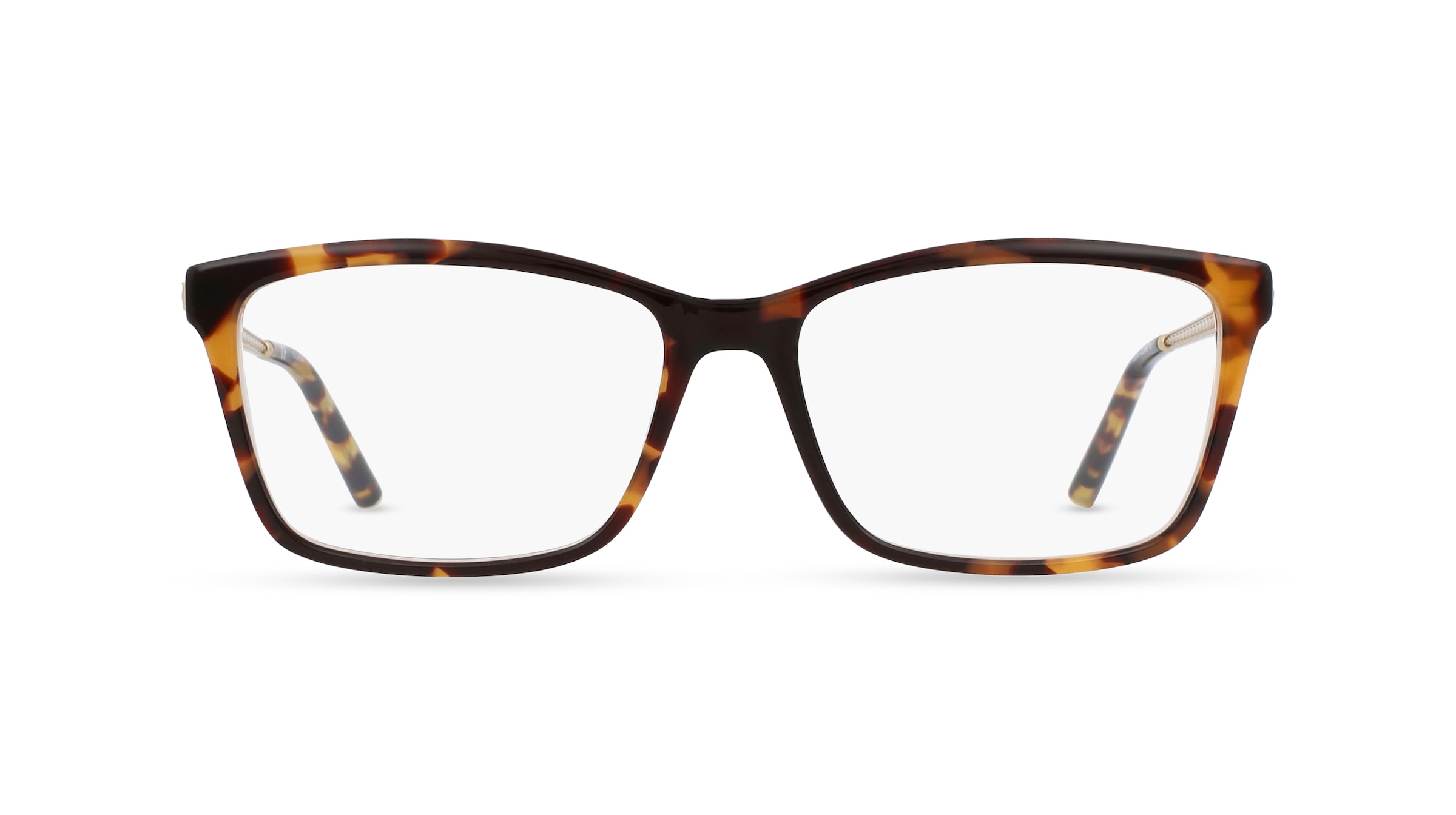 Escada VESC 85 Damen-Brille inkl. Gläser Vollrand Eckig Kunststoff-Gestell 55mm/15mm/135mm, braun