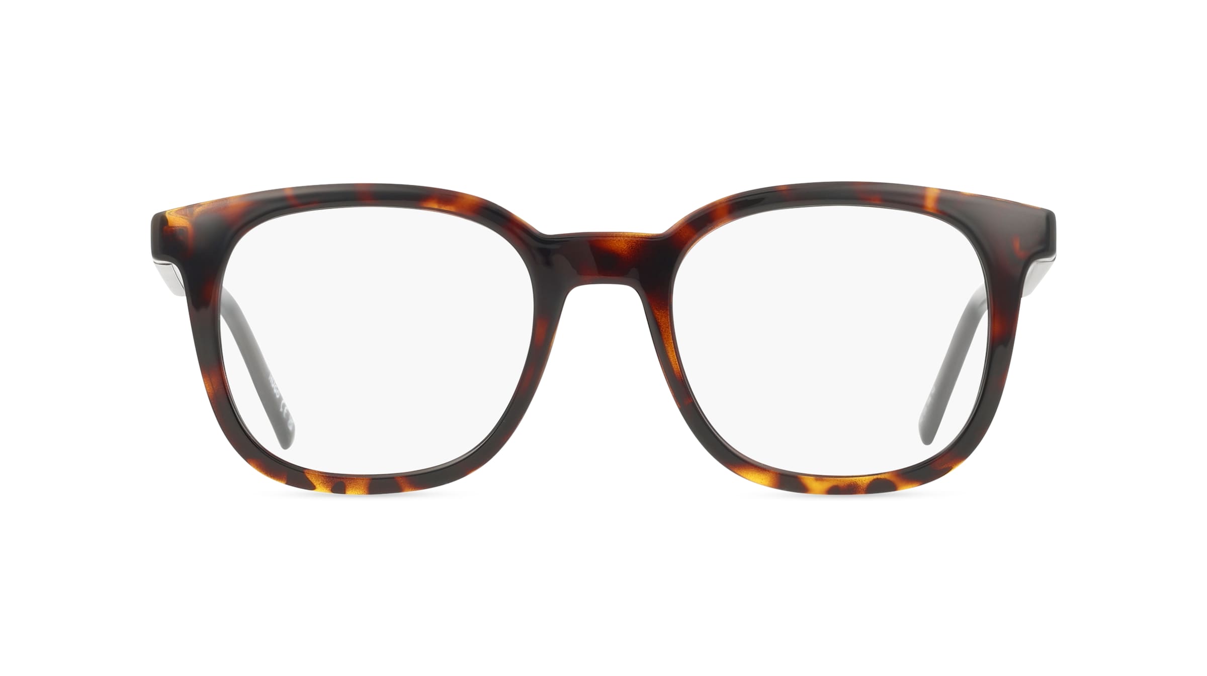 Hugo HG 1315 Herren-Brille inkl. Gläser Vollrand Eckig Kunststoff-Gestell 43mm/20mm/145mm, braun