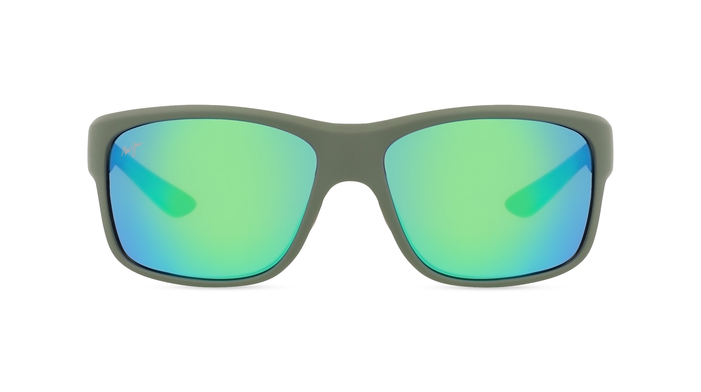 Maui Jim GM815 Southern Cross Herren-Sonnenbrille Vollrand Eckig Kunststoff-Gestell, grau
