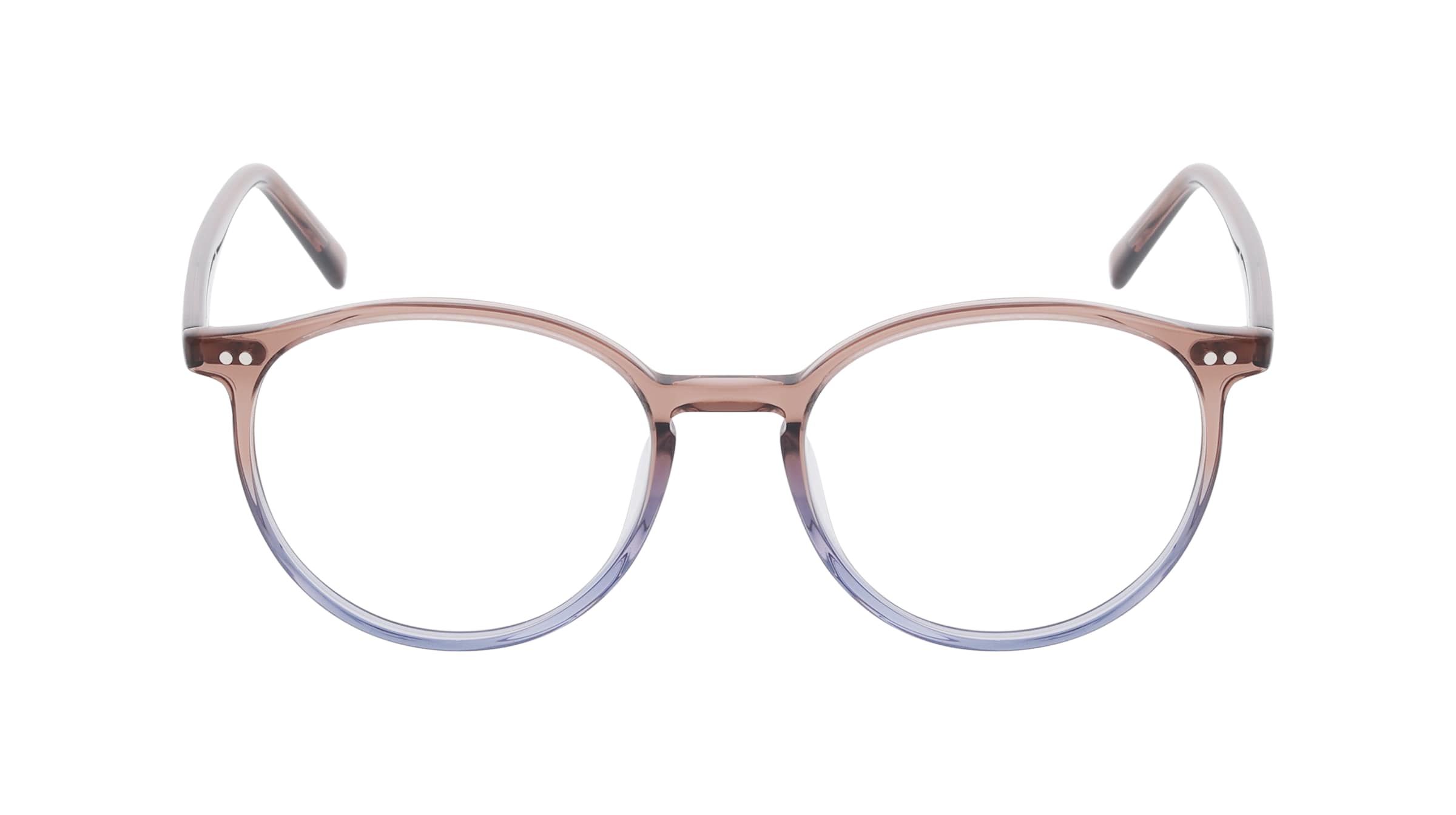 Marc O'Polo Eyewear 503154 Herren-Brille inkl. Gläser Vollrand Panto Kunststoff-Gestell 51mm/17mm/145mm, braun