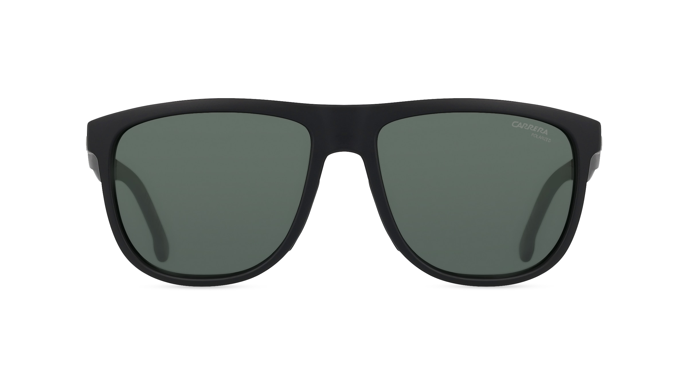 Carrera 8059/S Herren-Sonnenbrille Vollrand Eckig Kunststoff-Gestell, schwarz