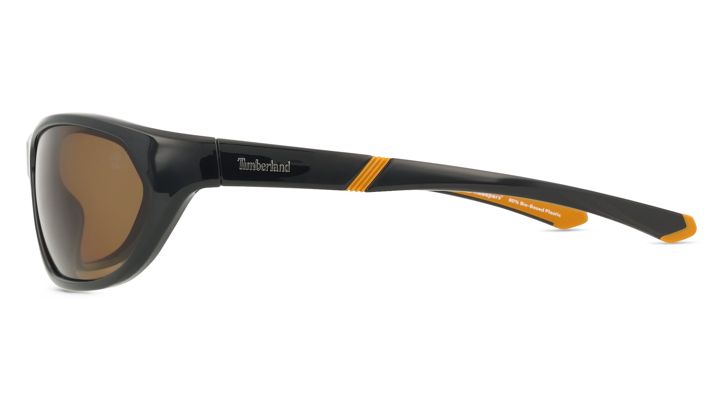 Thumbnail - Timberland TB00035 Herren-Sonnenbrille Vollrand Rectangular Kunststoff-Gestell, schwarz