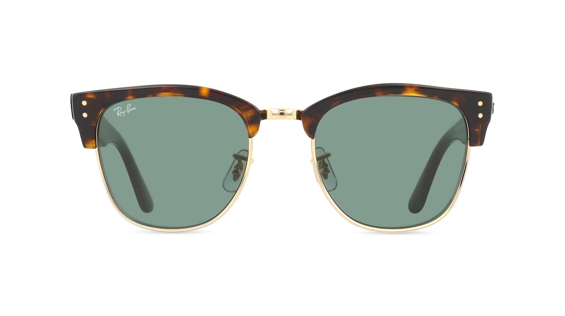 Ray-Ban RBR0504S Damen-Sonnenbrille Vollrand Browline Kunststoff-Gestell, braun