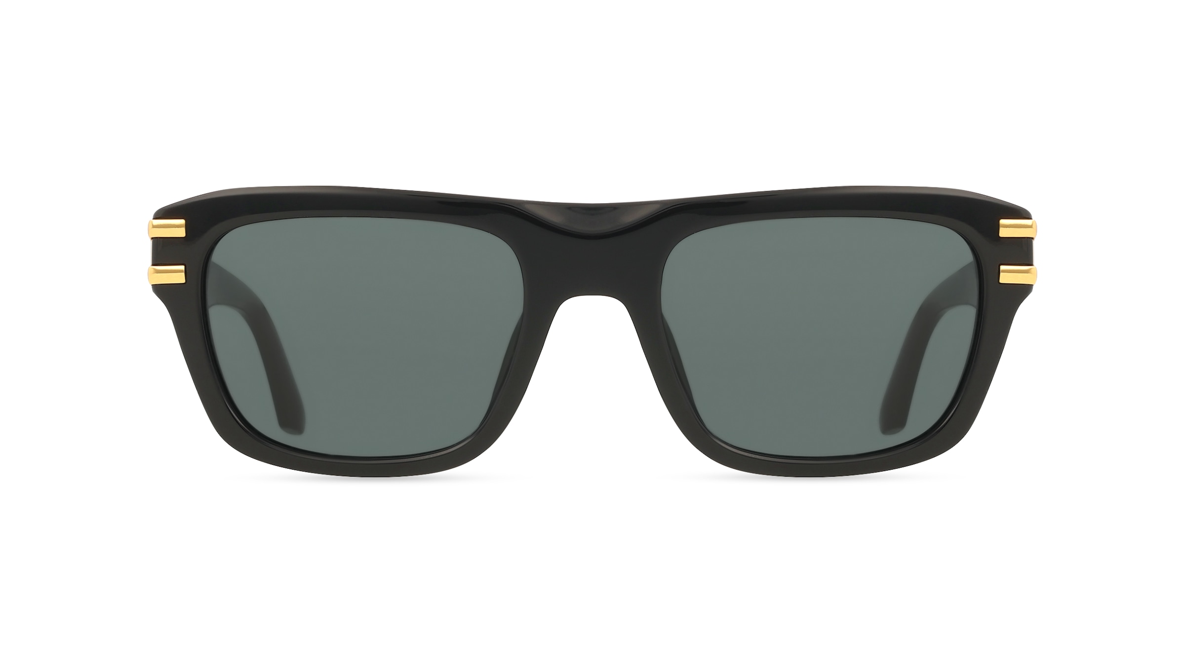 Dolce&Gabbana DG4496 Herren-Sonnenbrille Vollrand Eckig Acetat-Gestell, schwarz