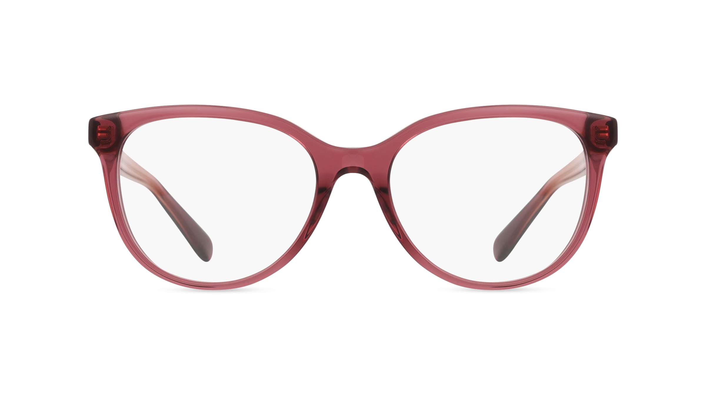 Coach 0HC6236U Damen-Brille inkl. Gläser Vollrand Eckig Acetat-Gestell 55mm/18mm/145mm, rot