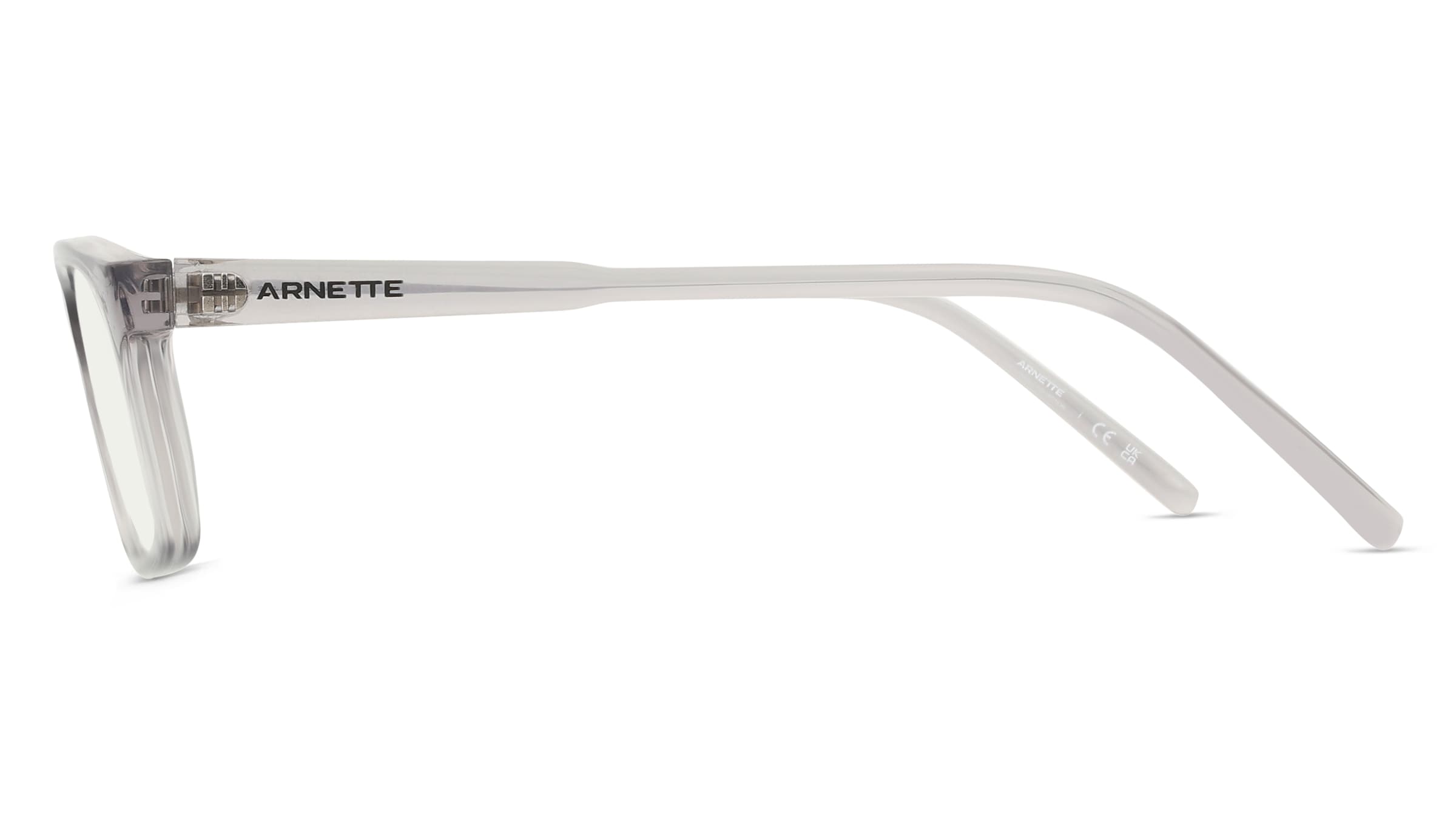Thumbnail - Arnette 0AN7194 Herren-Brille inkl. Gläser Vollrand Eckig Kunststoff-Gestell 52mm/17mm/140mm, grau