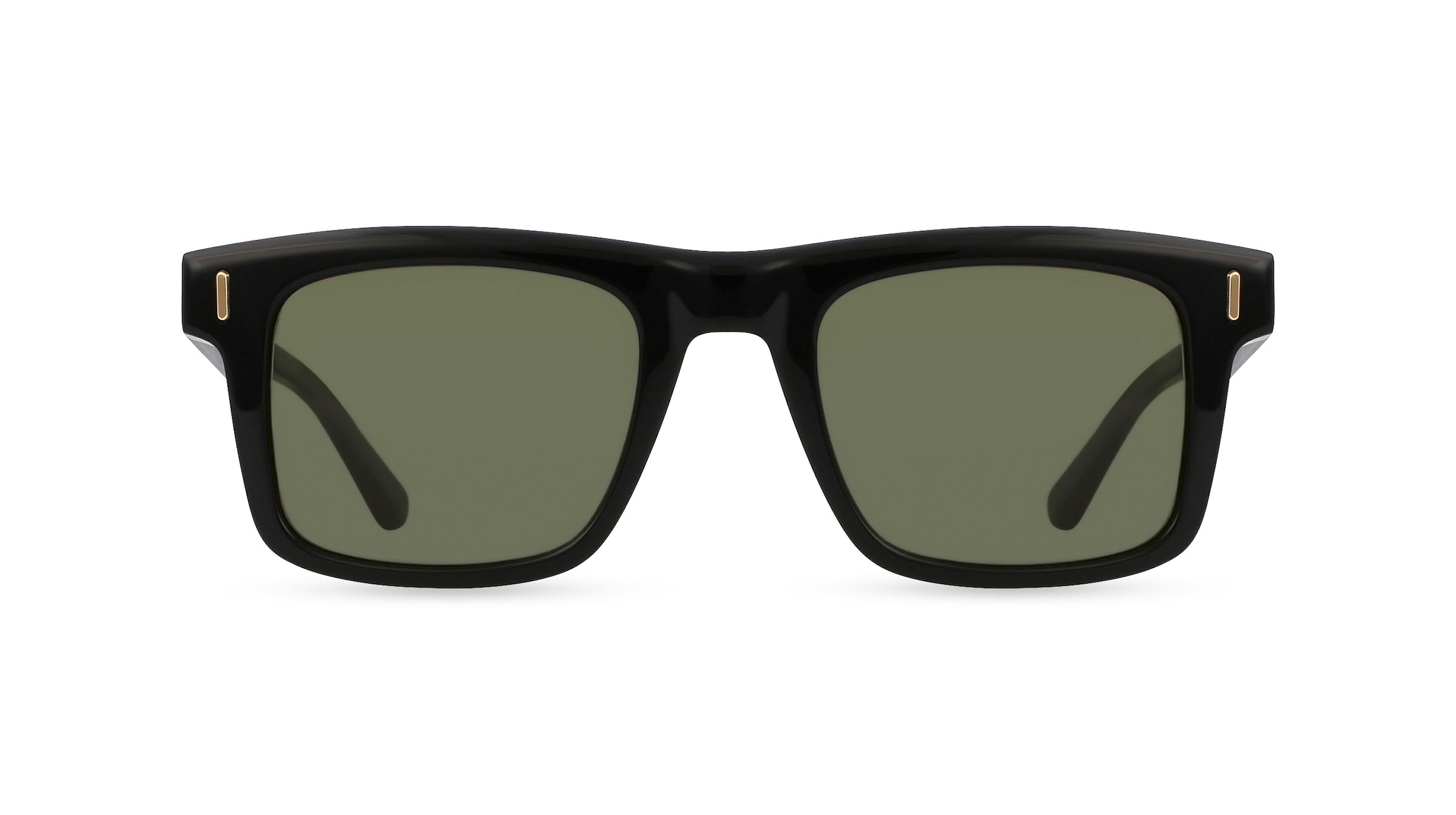 Calvin Klein CK22511S Herren-Sonnenbrille Vollrand Eckig Kunststoff-Gestell, schwarz