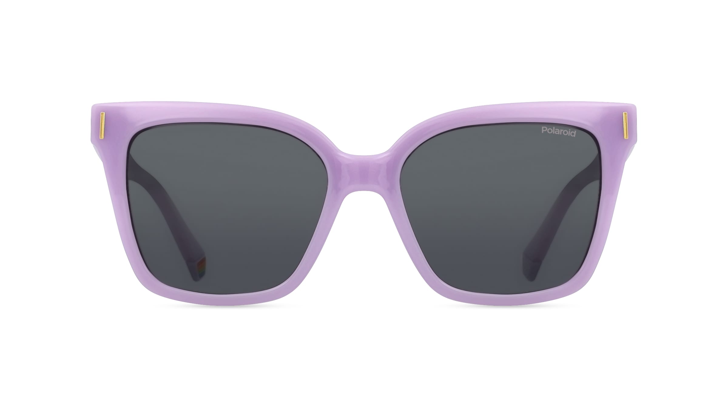 Polaroid PLD 6192/S Damen-Sonnenbrille Vollrand Butterfly Kunststoff-Gestell, lila