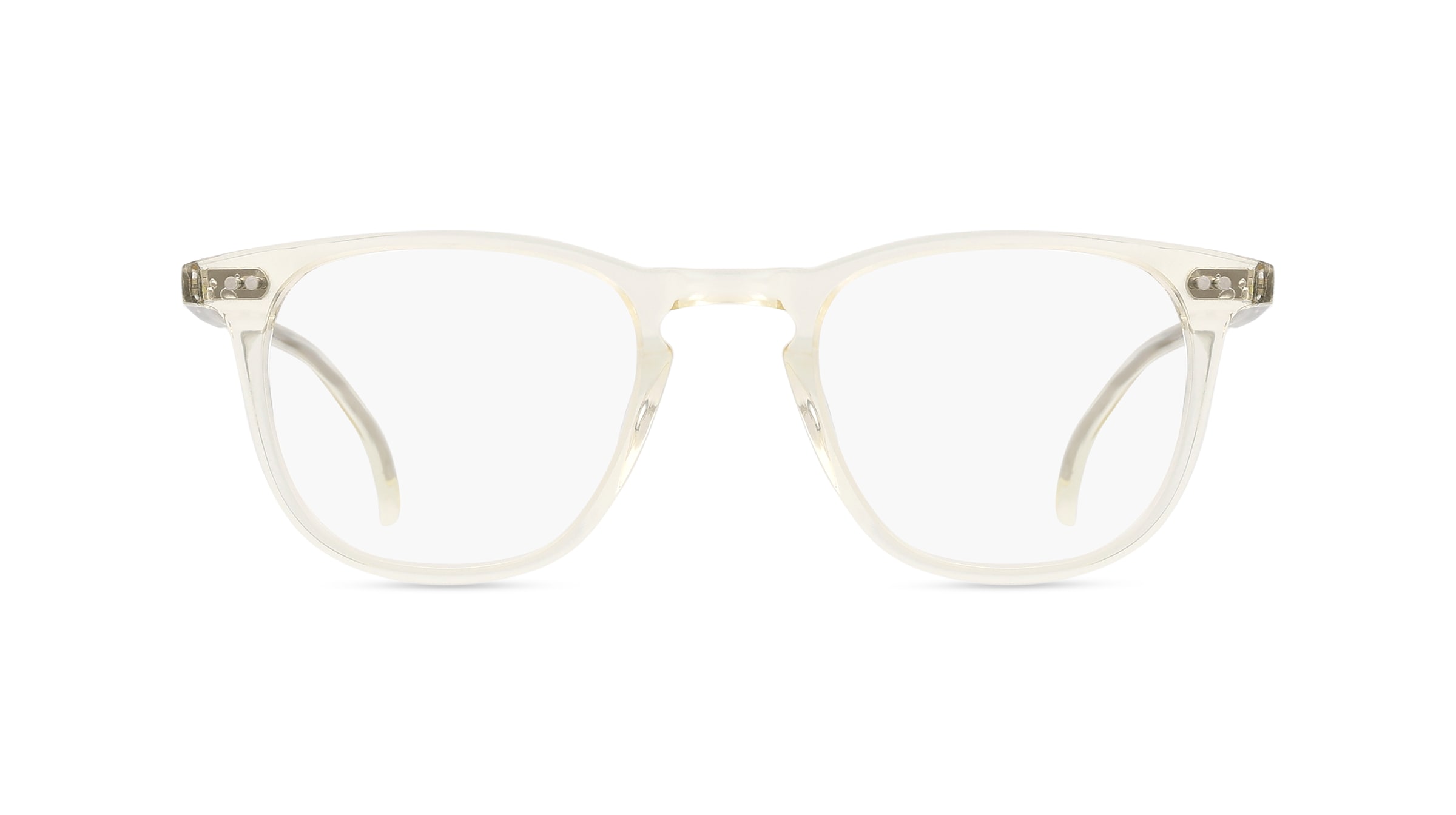 Fielmann LN 043 RN ADRIAN Herren-Brille inkl. Gläser Vollrand Panto Acetat-Gestell 49mm/20mm/150mm, gelb