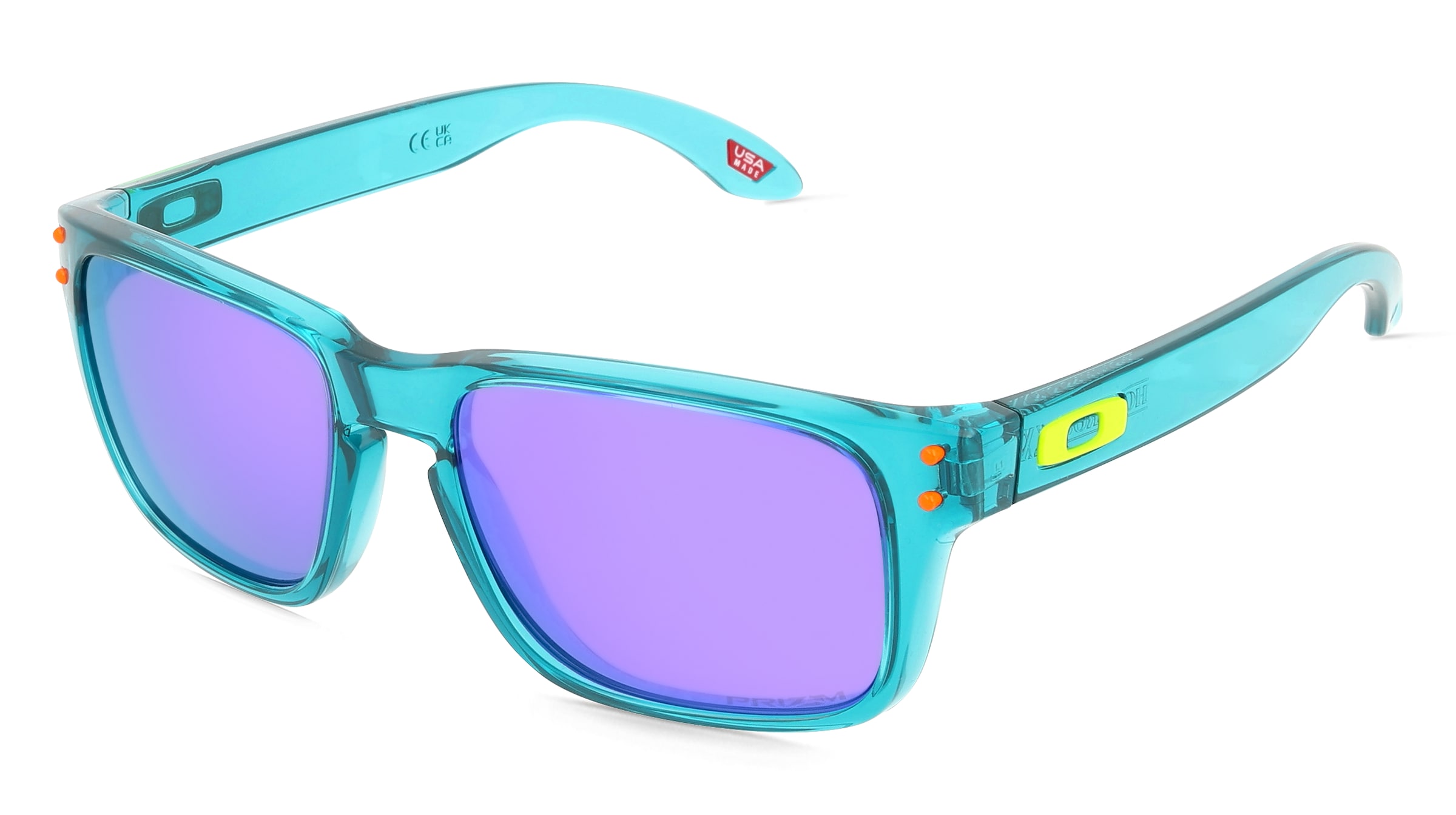 Oakley OJ9014 Kinder-Sonnenbrille Vollrand Quadratisch Kunststoff-Gestell, Blau
