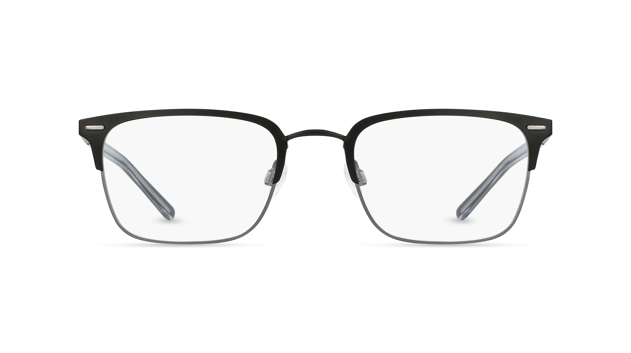 Calvin Klein CK 21302 Herren-Brille inkl. Gläser Vollrand Eckig Metall-Gestell 53mm/21mm/145mm, schwarz