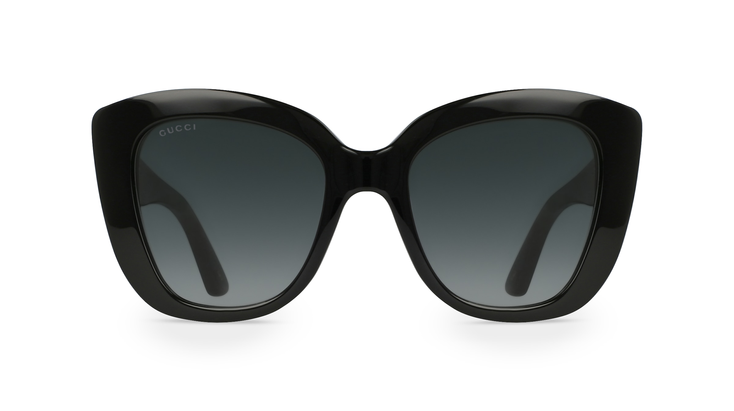 Gucci GG0327S Unisex-Sonnenbrille Vollrand Quadratisch Kunststoff-Gestell, Schwarz