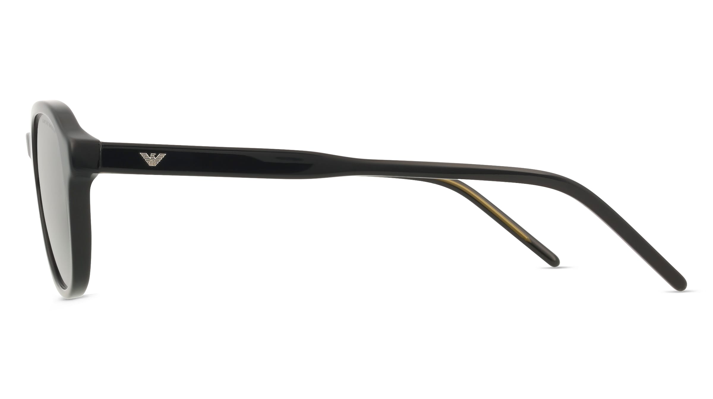 Thumbnail - Emporio Armani EA4247U Herren-Sonnenbrille Vollrand Panto Acetat-Gestell, schwarz