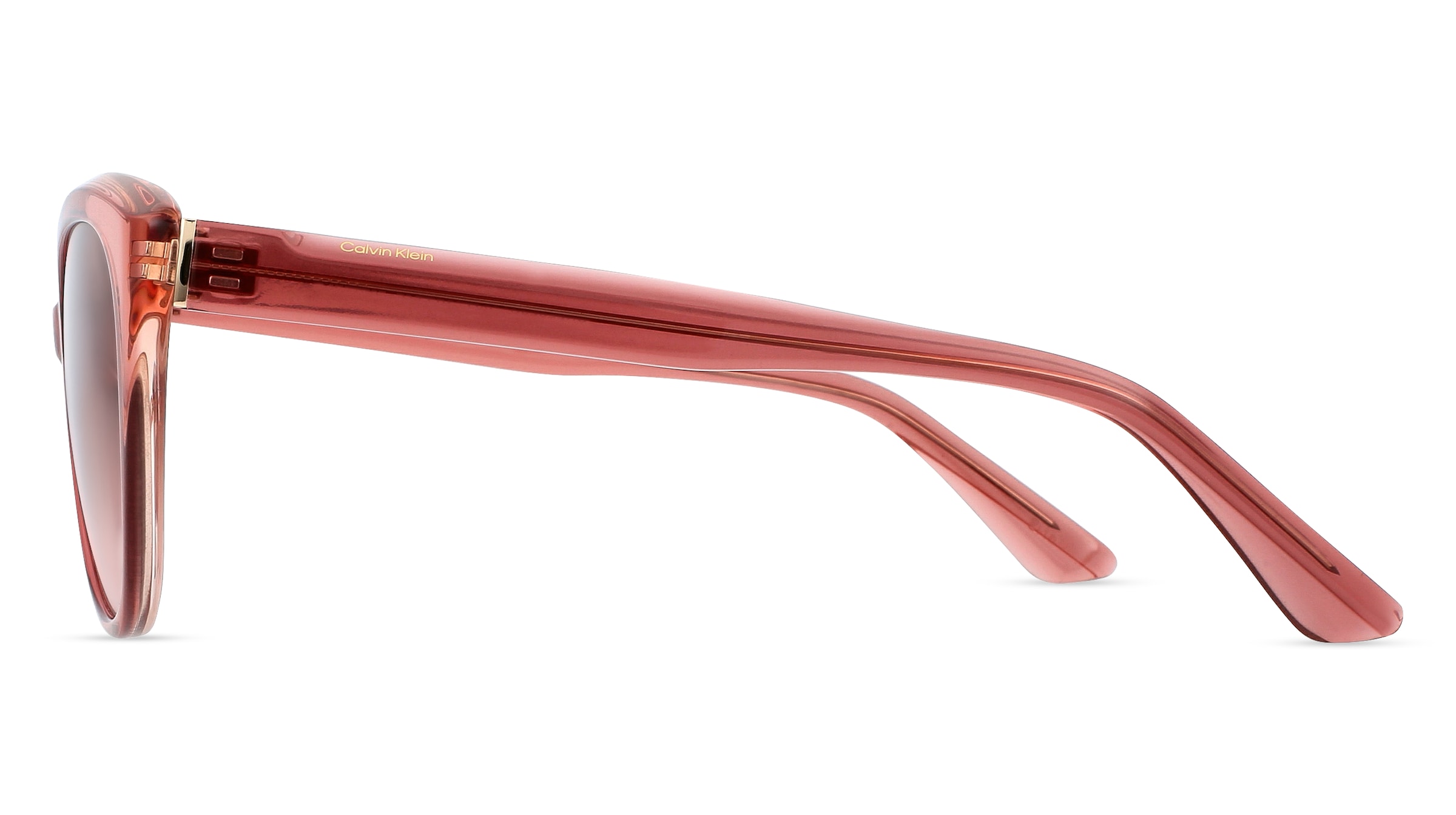 Thumbnail - Calvin Klein CK22520S Damen-Sonnenbrille Vollrand Butterfly Kunststoff-Gestell, pink