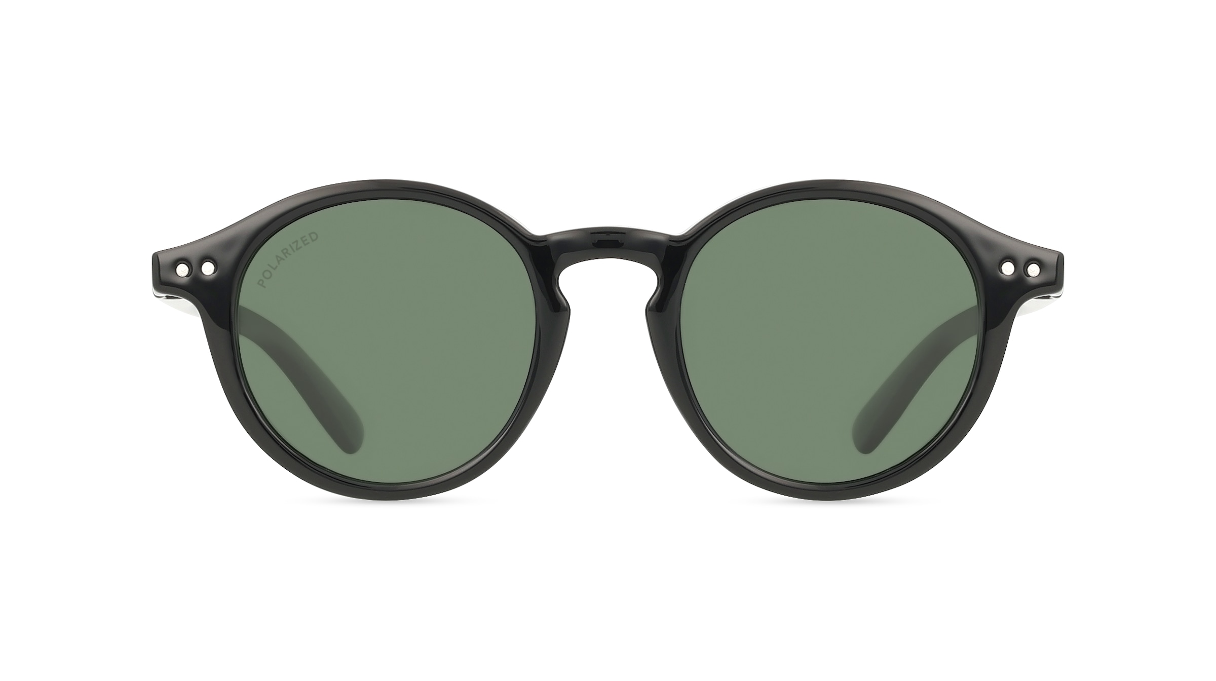 OKIDOKI SAMMY SUN JUNIOR (5-10) Unisex-Sonnenbrille Vollrand Panto Kunststoff-Gestell, schwarz