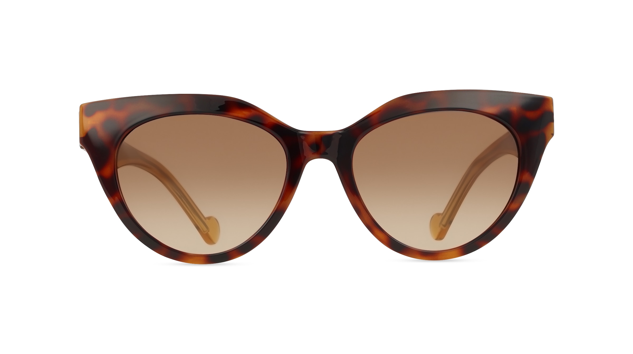 Liu Jo LJ782S Unisex-Sonnenbrille Vollrand Butterfly Kunststoff-Gestell, braun