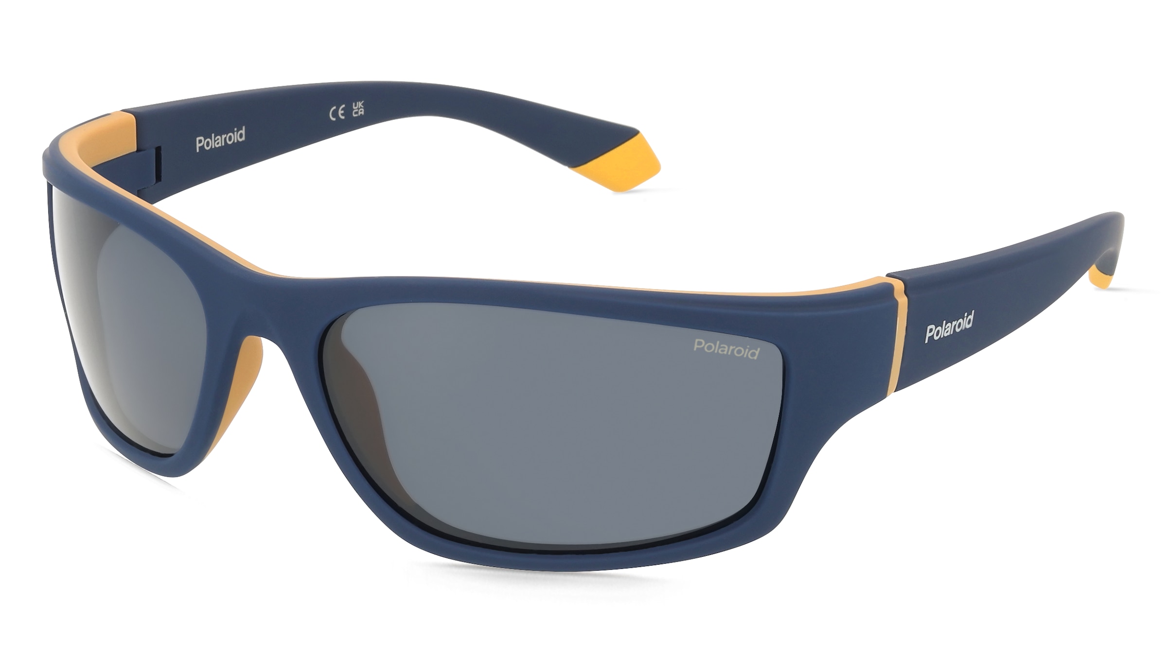 Polaroid PLD 2135/S Herren-Sonnenbrille Vollrand Eckig Kunststoff-Gestell, Blau