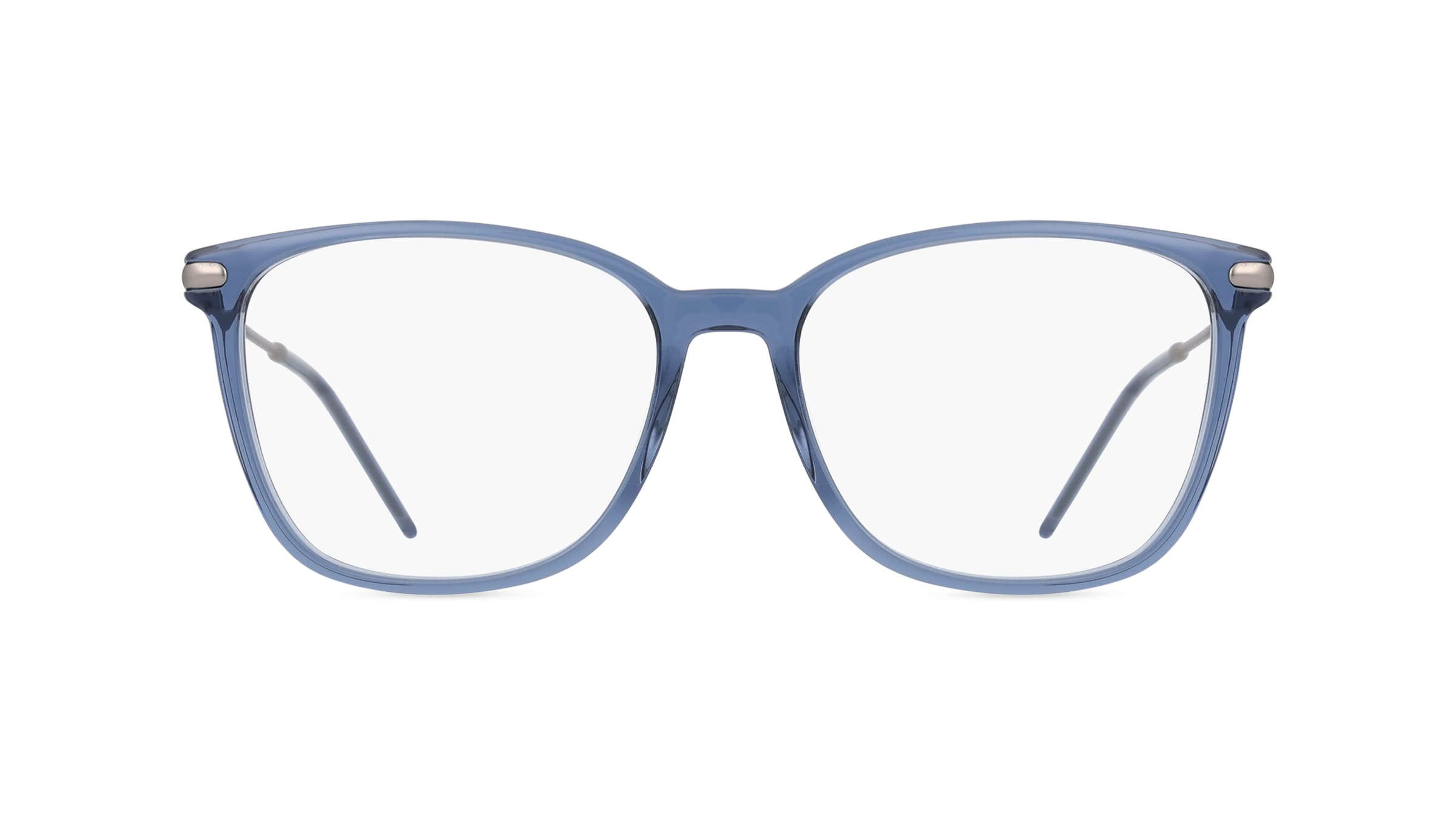 Tommy Hilfiger TH1708 Damen-Brille inkl. Gläser Vollrand Butterfly Acetat-Gestell 53mm/17mm/140mm, blau