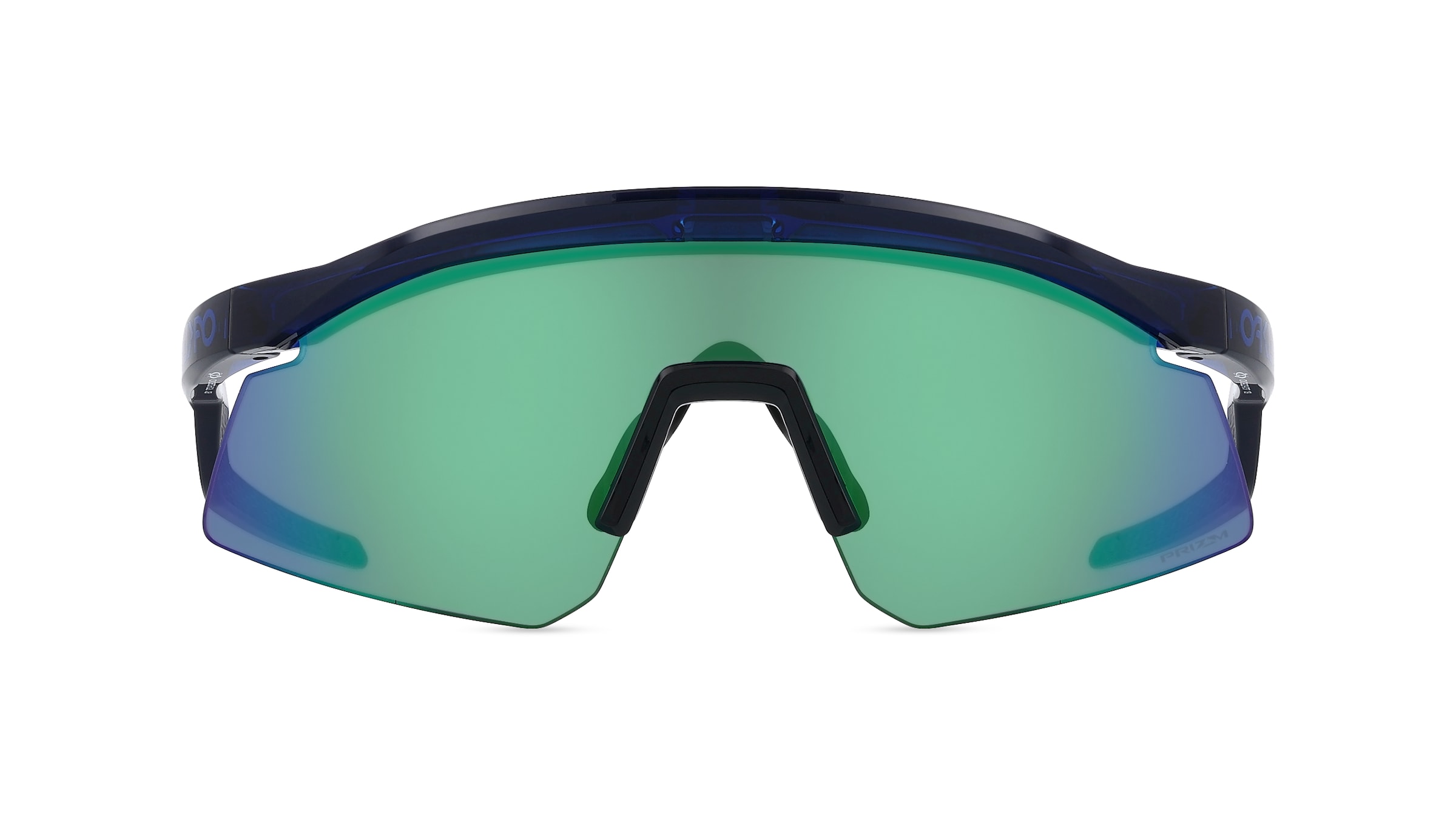 Oakley OO9229 Unisex-Sonnenbrille Randlos Monoscheibe Kunststoff-Gestell, blau