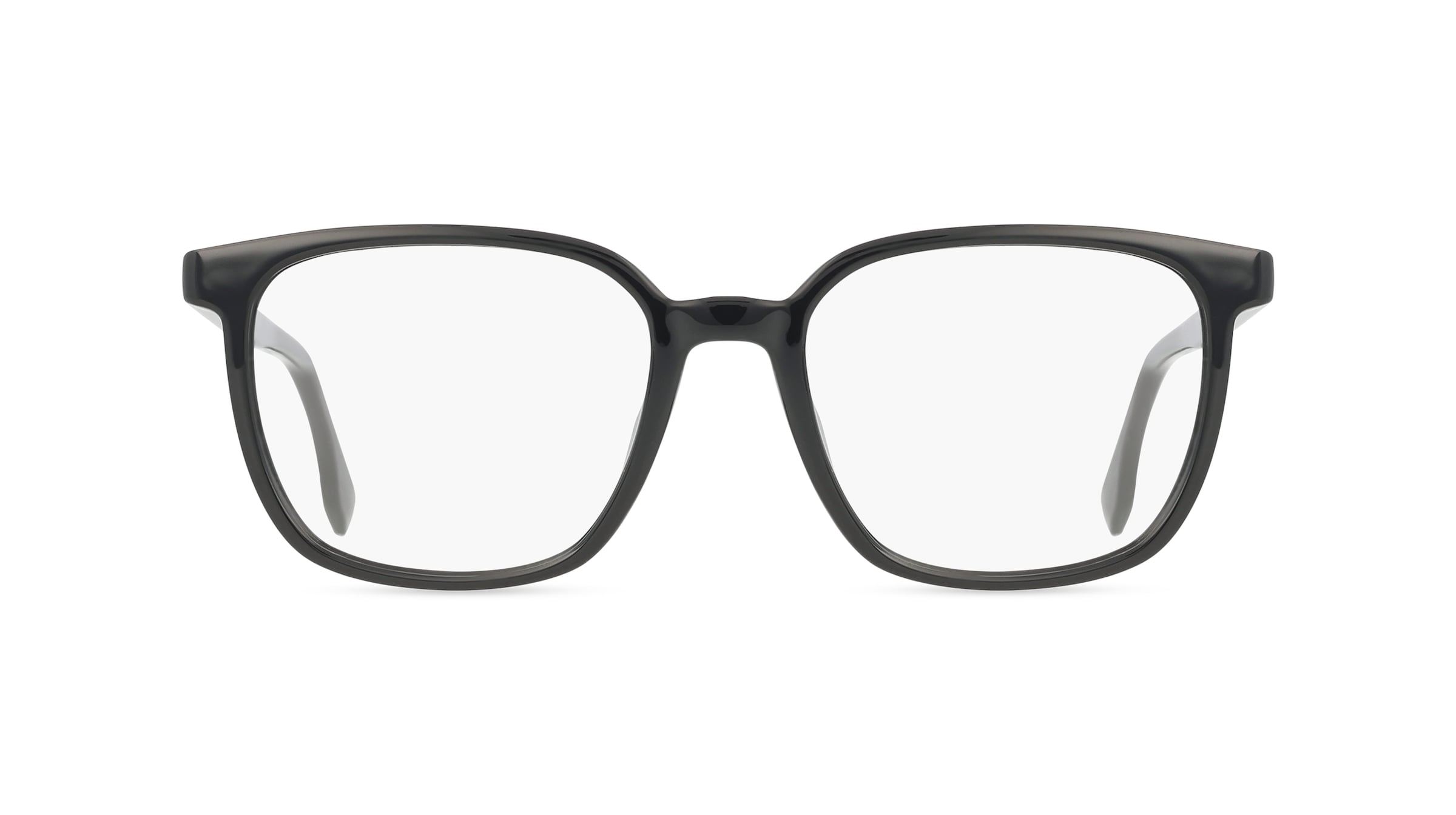 Boss 1679/F Herren-Brille inkl. Gläser Vollrand Eckig Kunststoff-Gestell 53mm/18mm/150mm, schwarz