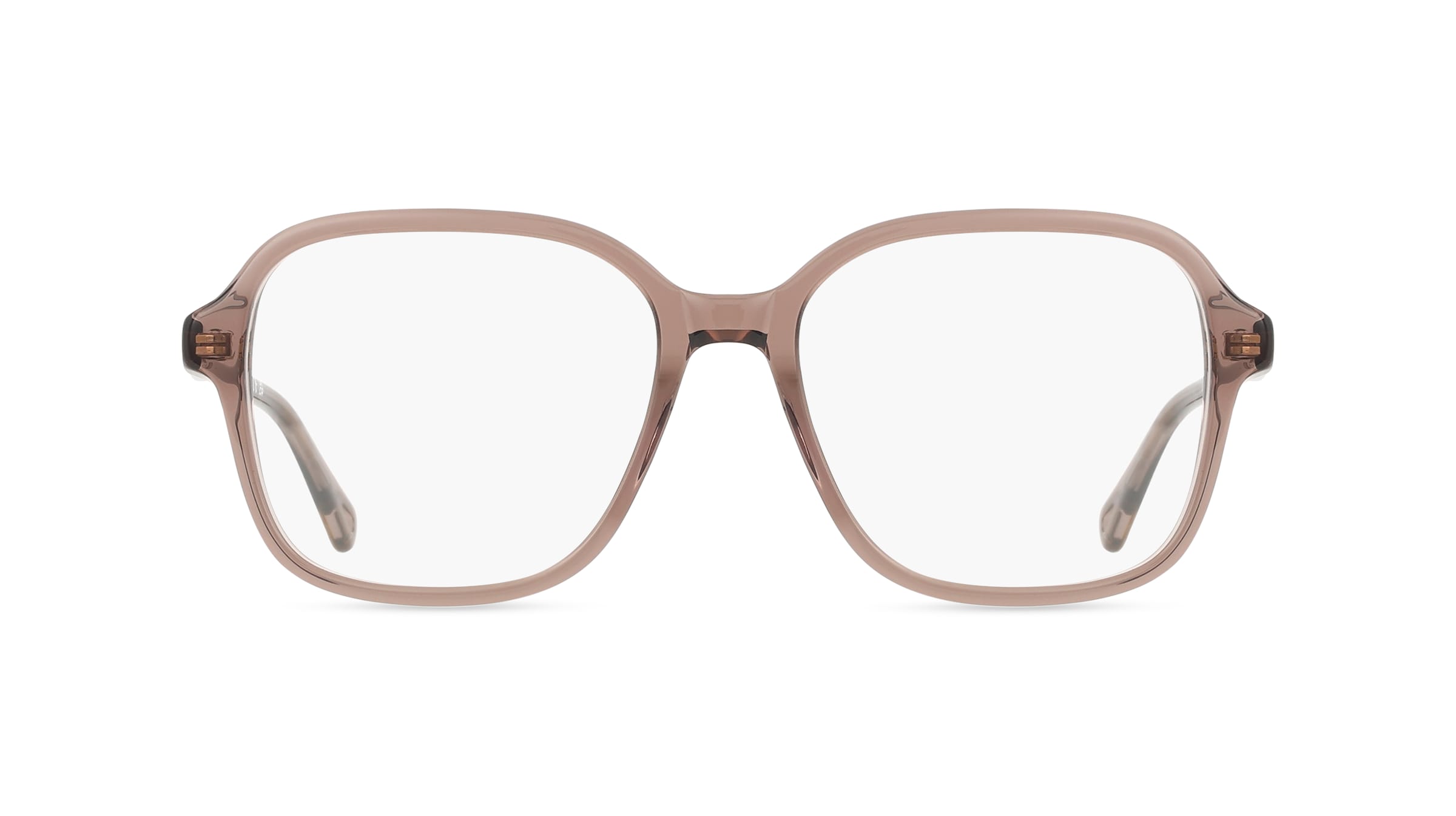 Chloé CH0313O Damen-Brille inkl. Gläser Vollrand Eckig Acetat-Gestell 54mm/16mm/140mm, Grau