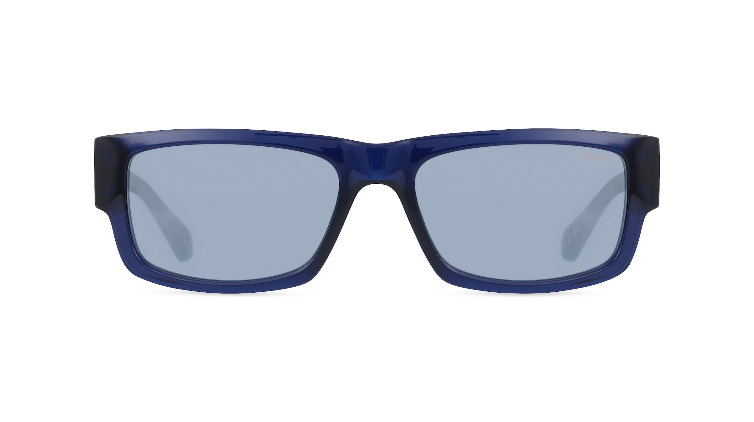 Superdry 5005 Unisex-Sonnenbrille Vollrand Eckig Kunststoff-Gestell, blau