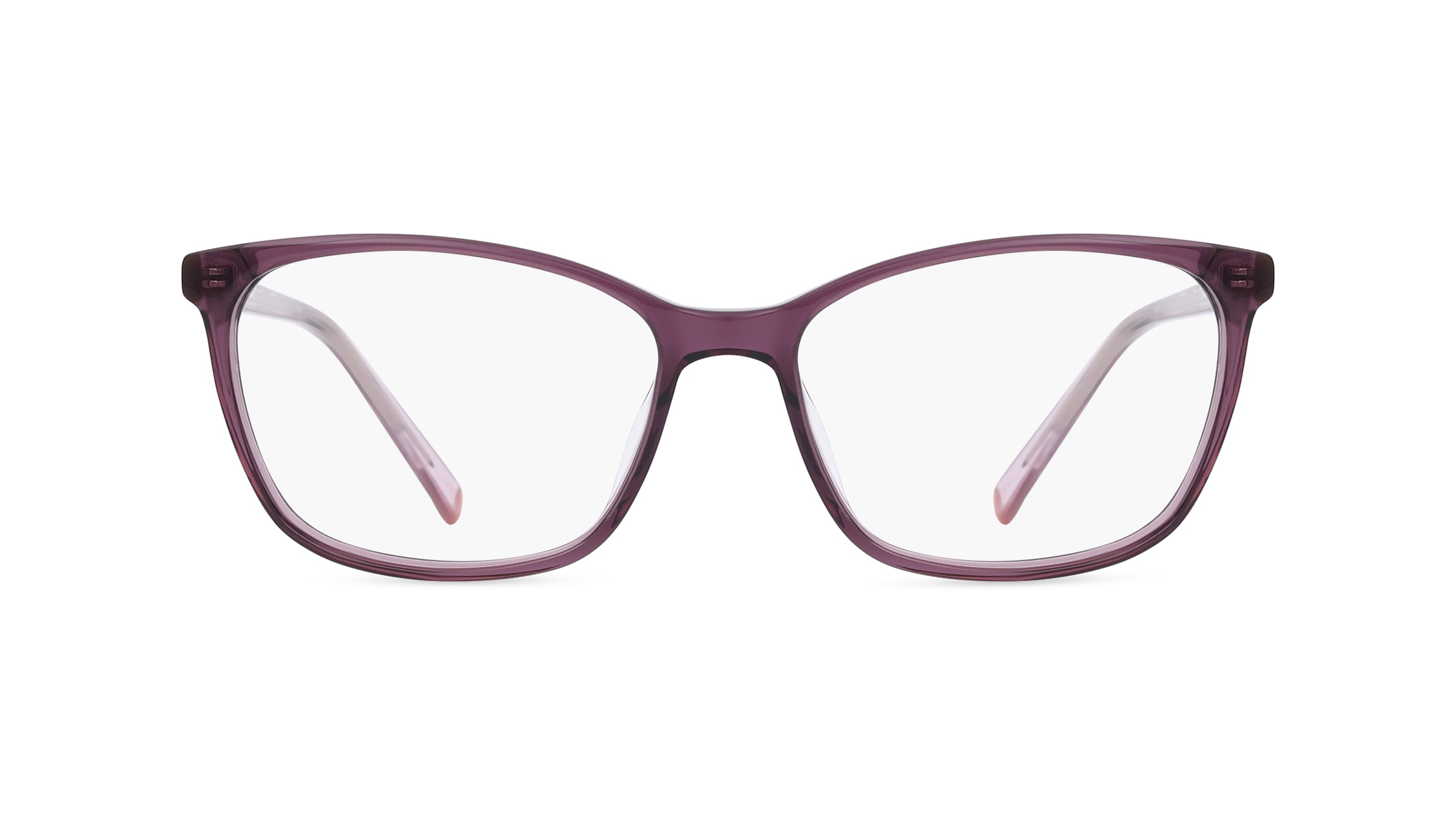 Humphrey’s eyewear 583147 Damen-Brille inkl. Gläser Vollrand Eckig Kunststoff-Gestell 50mm/15mm/140mm, lila