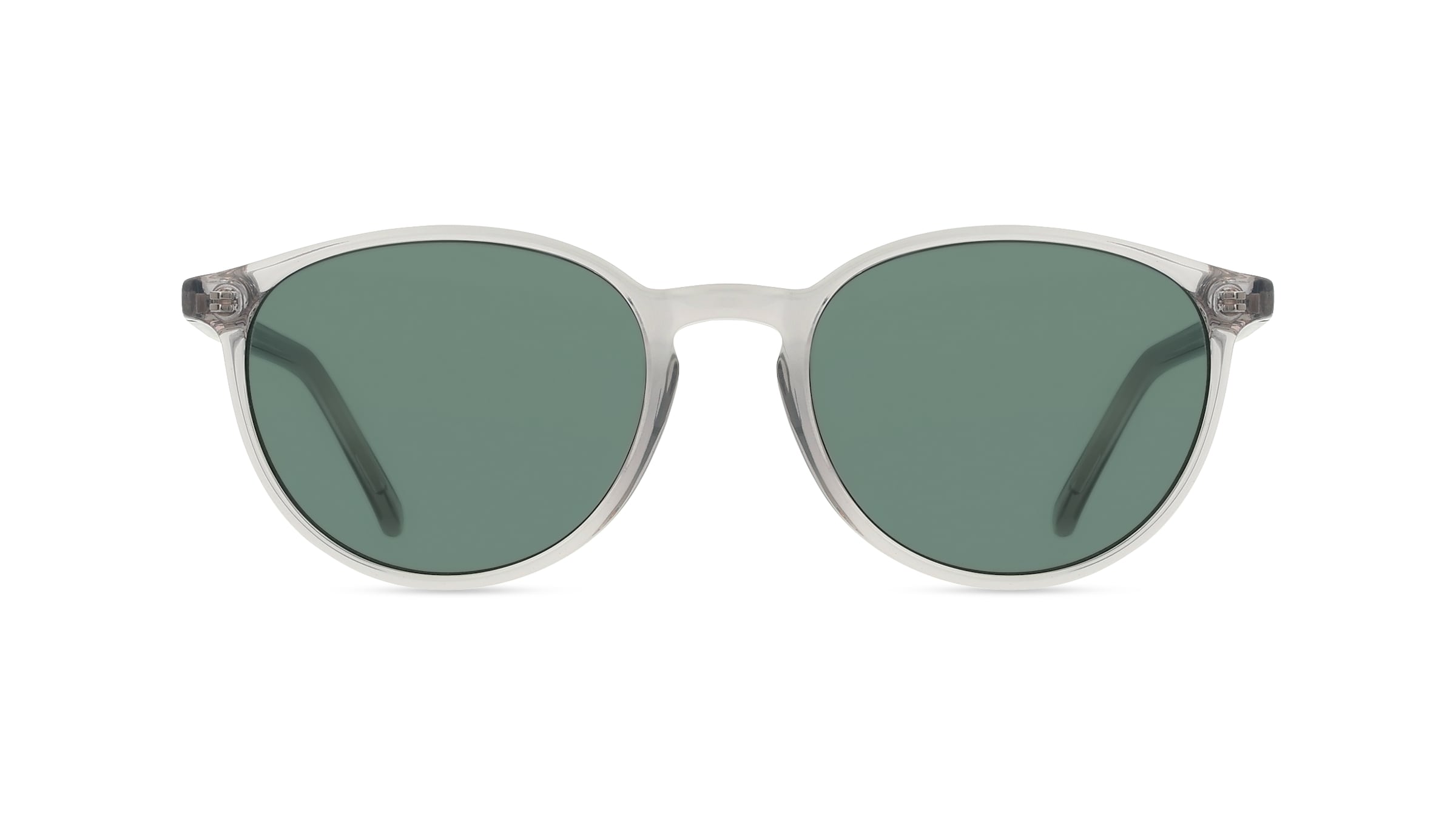 Fielmann JIL 005 SUN CL Damen-Sonnenbrille Vollrand Panto Acetat-Gestell, grau