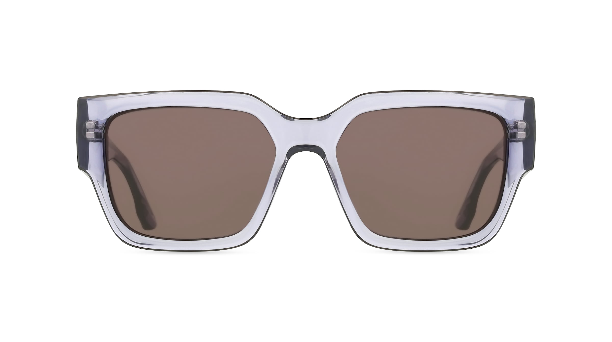 Karl Lagerfeld KL6142S Damen-Sonnenbrille Vollrand Eckig TR90-Gestell, grau