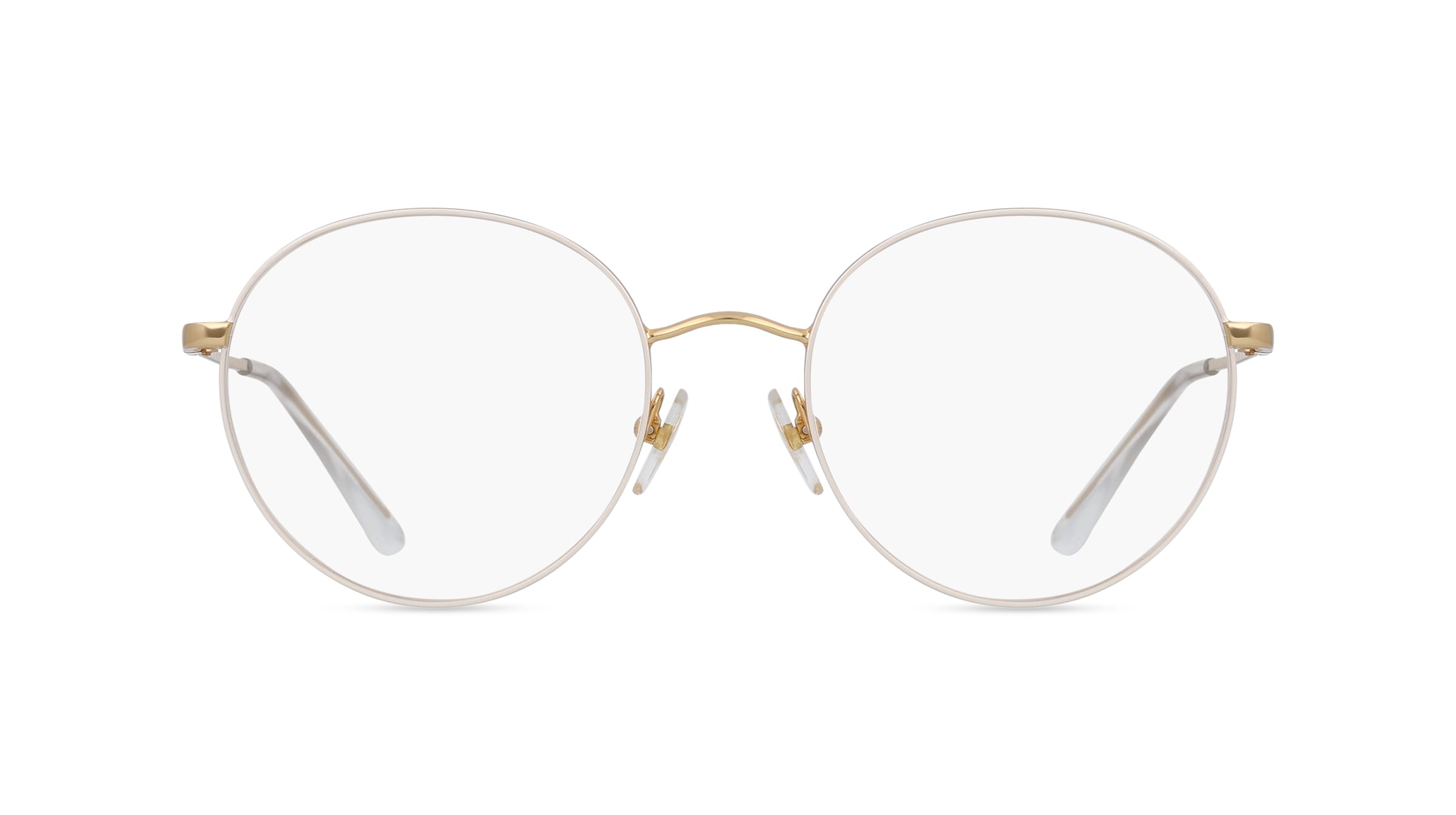 Vogue VO4177 Damen-Brille inkl. Gläser Vollrand Panto Metall-Gestell 52mm/19mm/135mm, gold