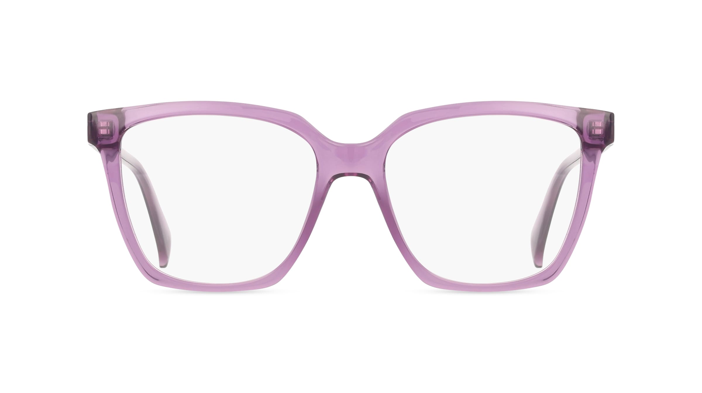 Liu Jo LJ2803 Damen-Brille inkl. Gläser Vollrand Eckig Kunststoff-Gestell 53mm/16mm/140mm, lila