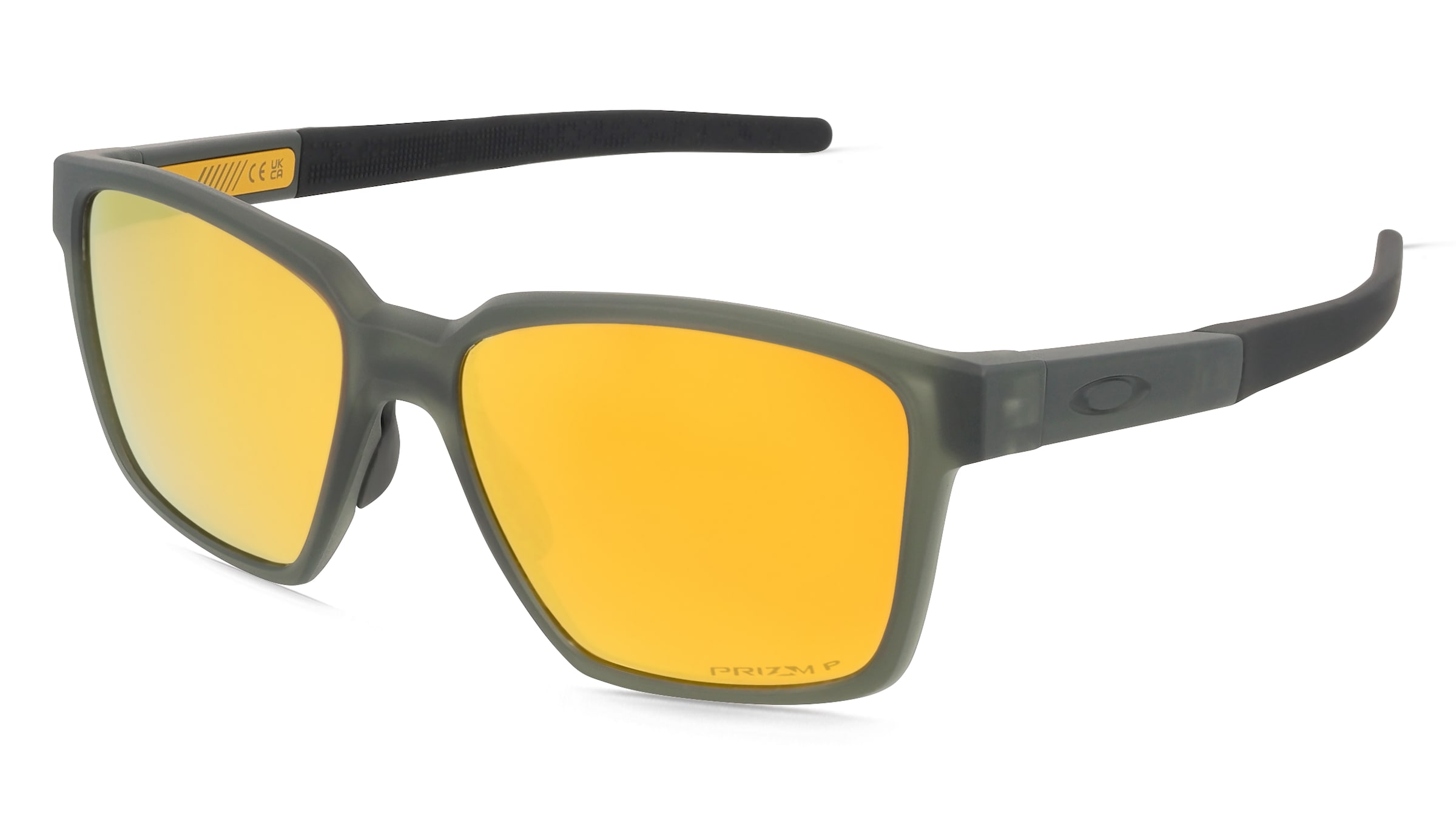 Oakley OO9430 ACTUATOR SQ Unisex-Sonnenbrille Vollrand Quadratisch Kunststoff-Gestell, Grün