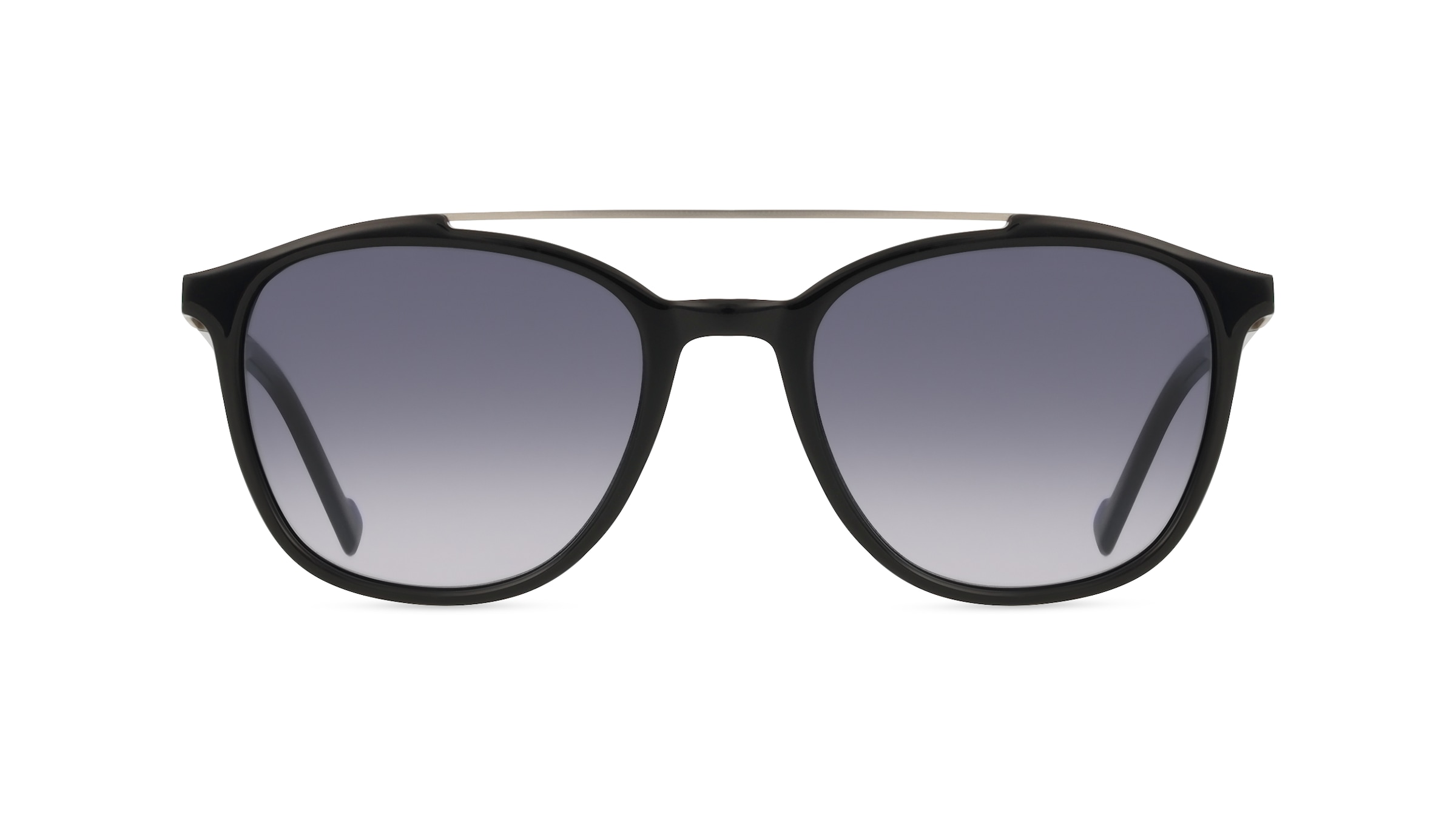 Zeiss ZS22518S Unisex-Sonnenbrille Vollrand Pilot Kunststoff-Gestell, schwarz