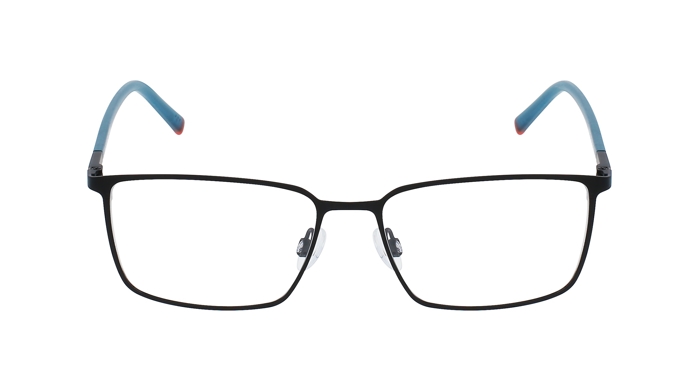 Humphrey’s eyewear 582367 Herren-Brille inkl. Gläser Vollrand Eckig Metall-Gestell 54mm/17mm/145mm, schwarz