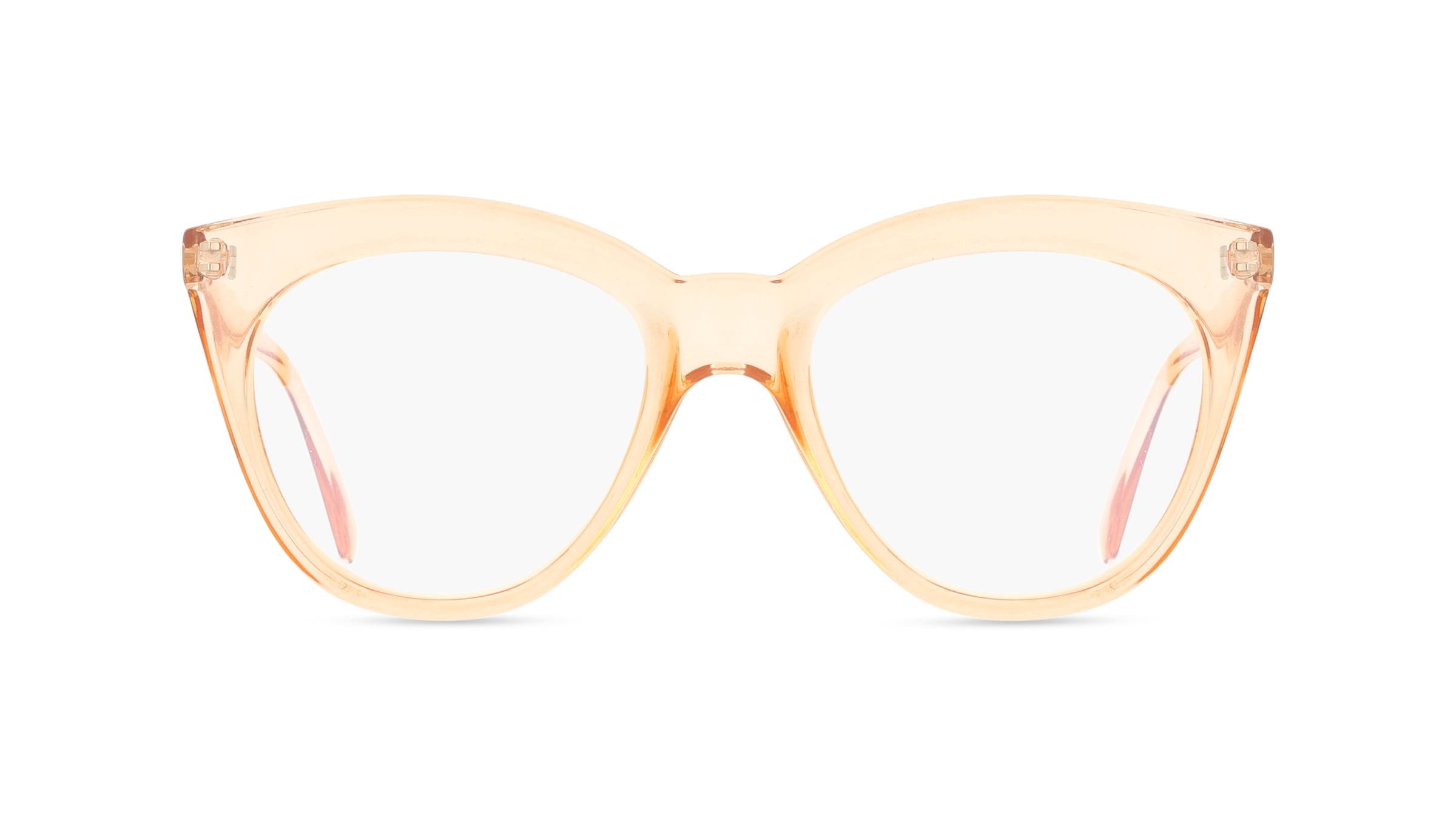 LeSpecs HALFMOON MAGIC Damen-Blaulichtfilterbrille ohne Sehstärke Vollrand Cateye Kunststoff-Gestell, gelb