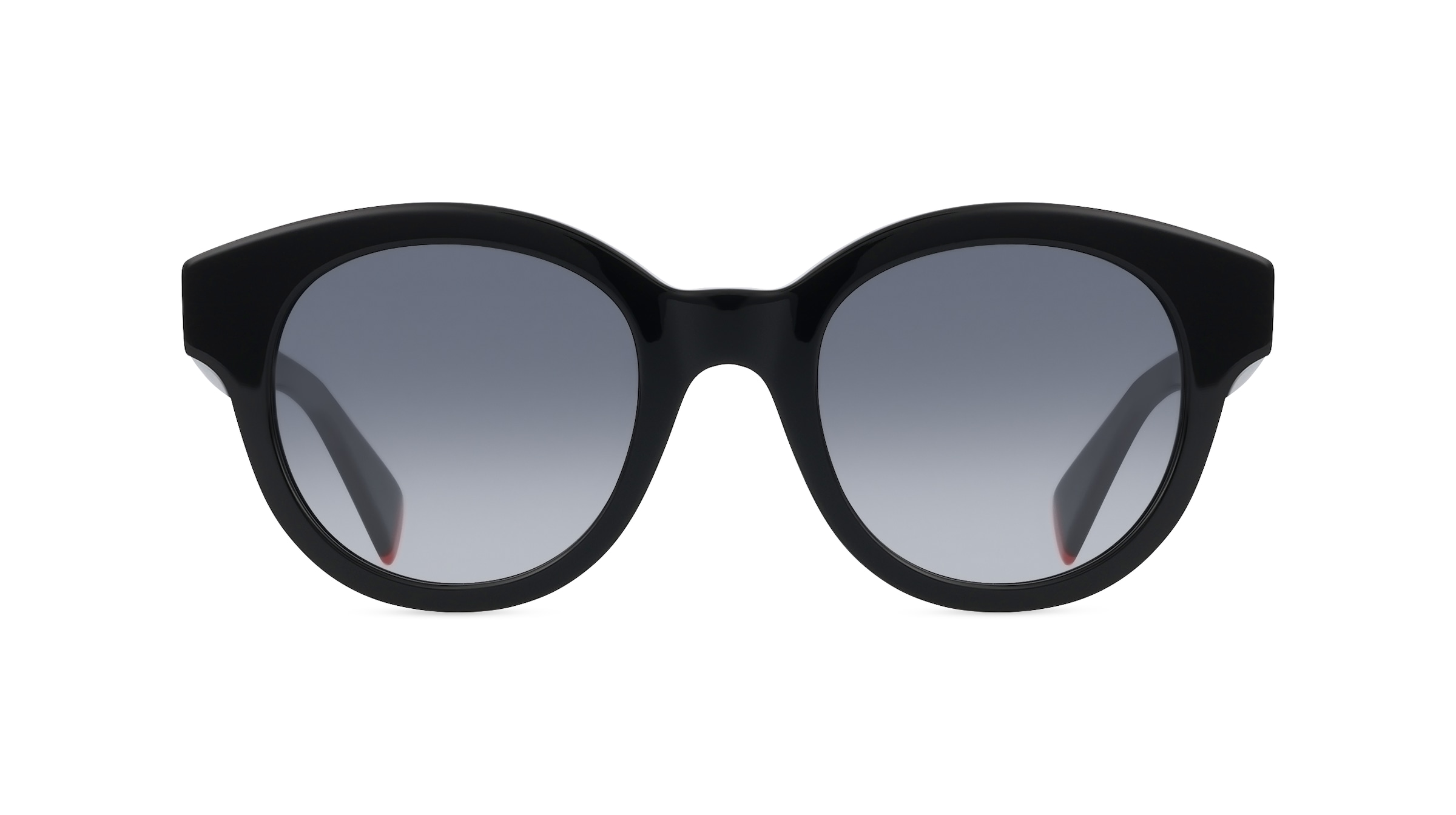 Kenzo KZ40160I Unisex-Sonnenbrille Vollrand Panto Kunststoff-Gestell, schwarz