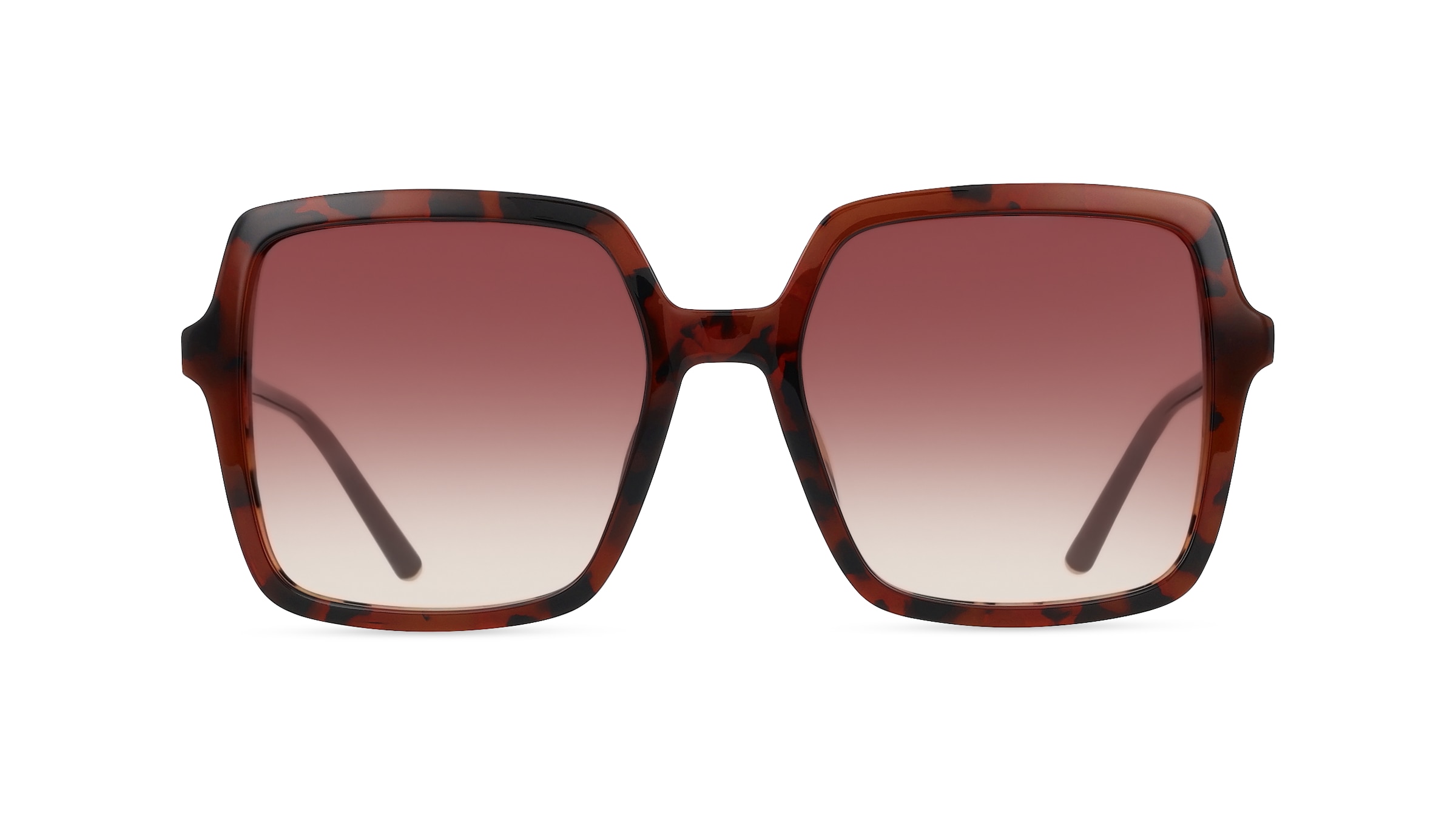 Escada ESCSESD46 Damen-Sonnenbrille Vollrand Eckig Kunststoff-Gestell, braun