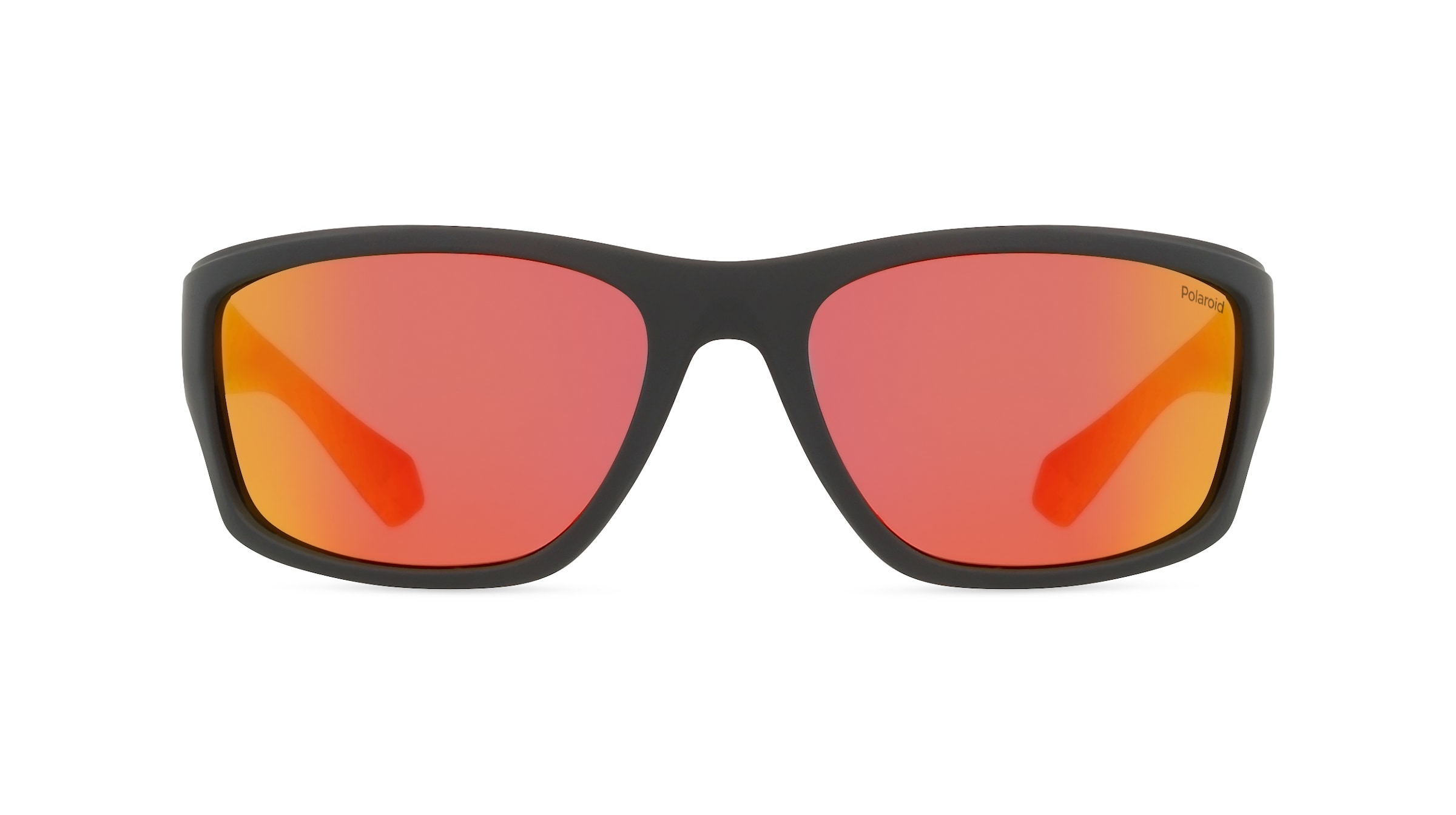 Polaroid PLD 2135/S Herren-Sonnenbrille Vollrand Eckig Kunststoff-Gestell, schwarz