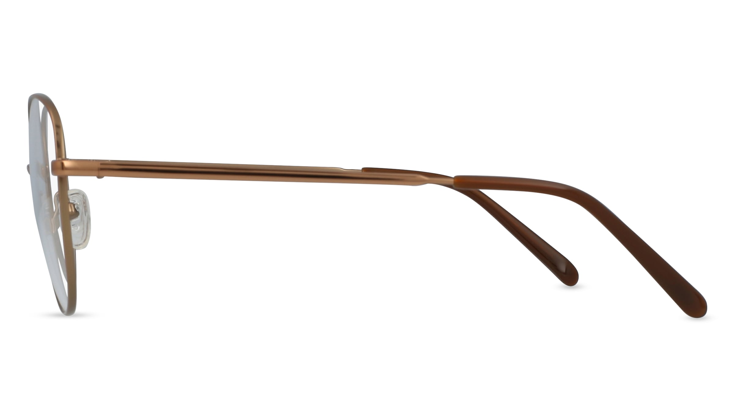 Thumbnail - Fielmann BD 458 FA Damen-Brille inkl. Gläser Vollrand Butterfly Edelstahl-Gestell 52mm/17mm/135mm, braun