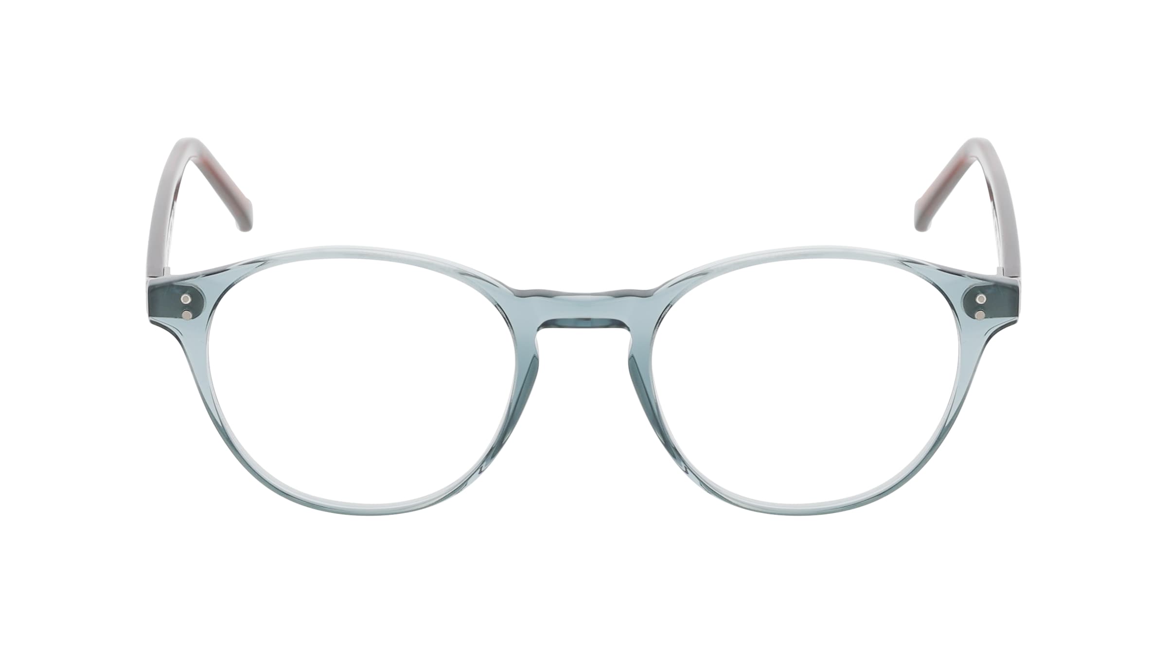 Hackett 218 Herren-Brille inkl. Gläser Vollrand Oval Acetat-Gestell 48mm/19mm/145mm, Blau