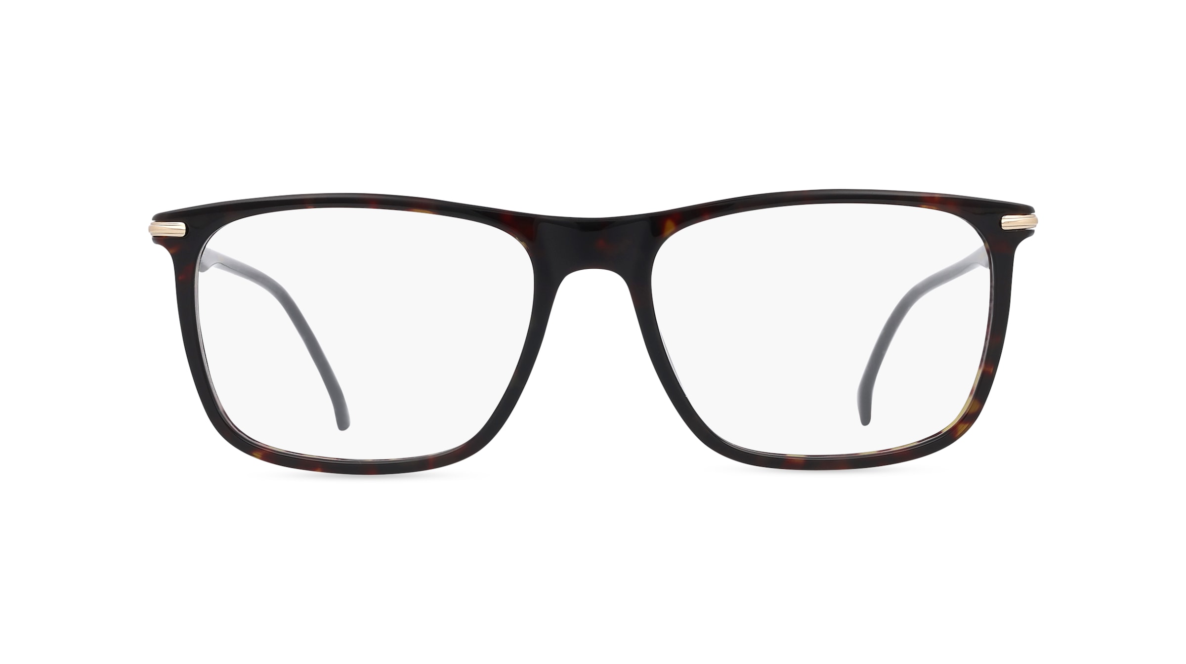 Carrera 289 Herren-Brille inkl. Gläser Vollrand Eckig Acetat-Gestell 56mm/17mm/145mm, schwarz