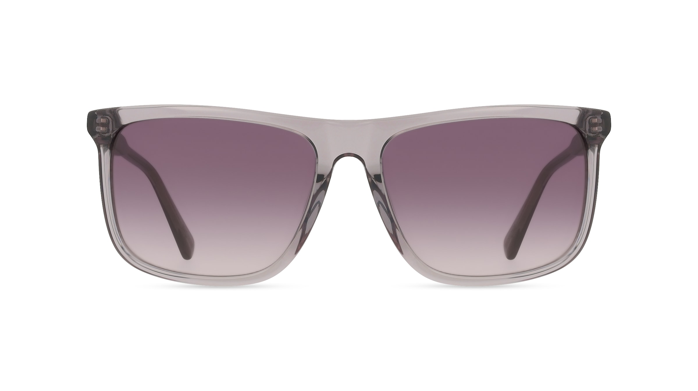 Gant GA00034 Herren-Sonnenbrille Vollrand Quadratisch Acetat-Gestell, Grau